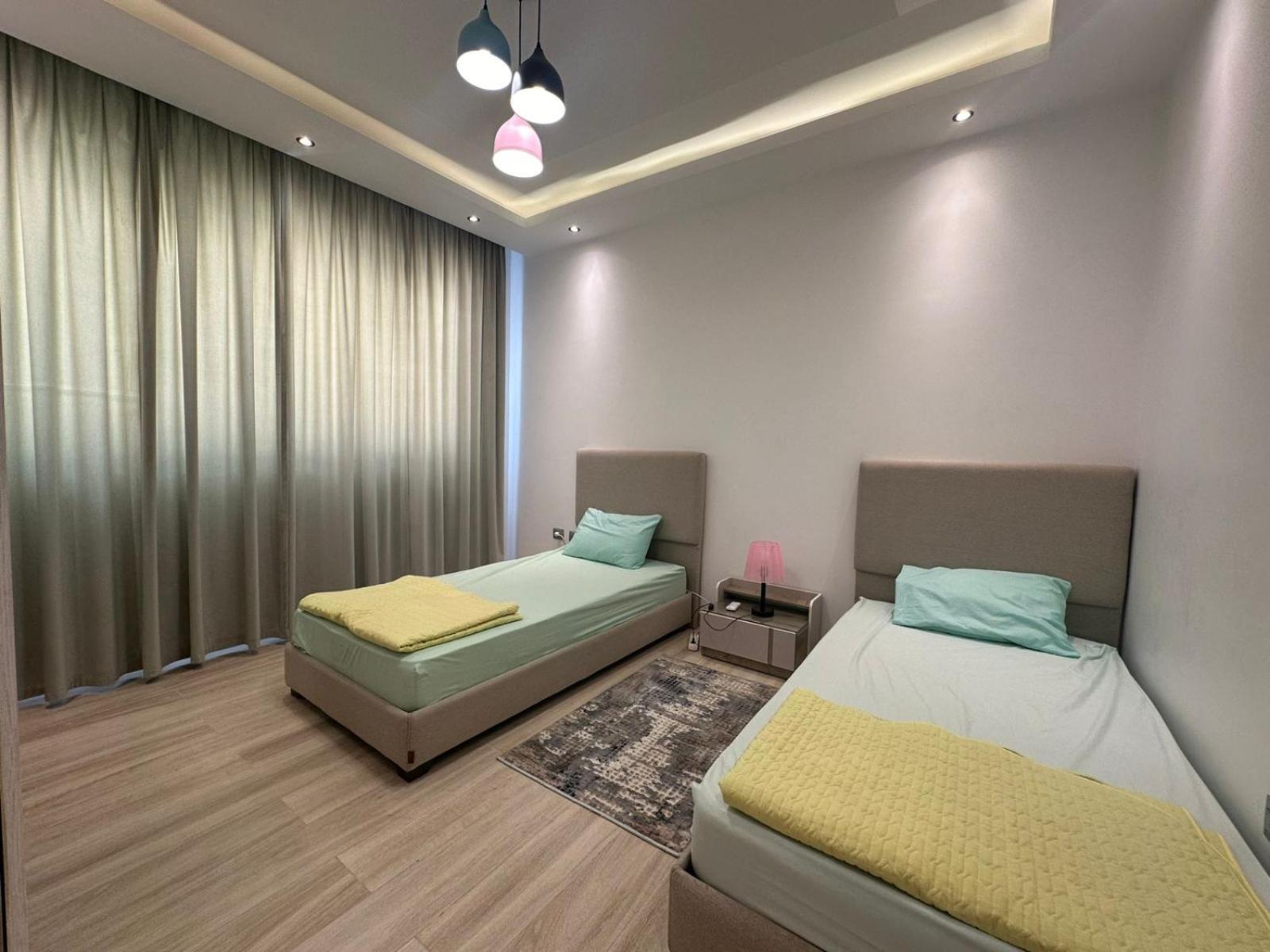 Luxury apartment in new cairo lake view residence