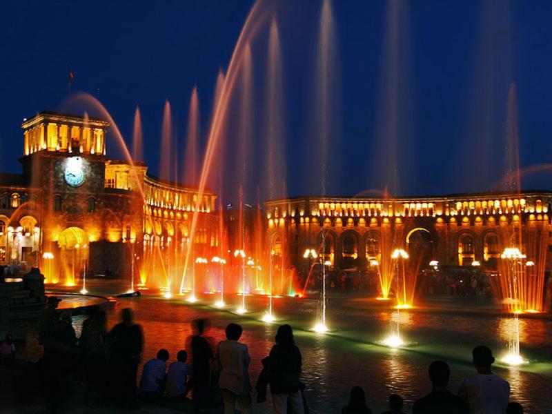 Apartment in the center of Yerevan