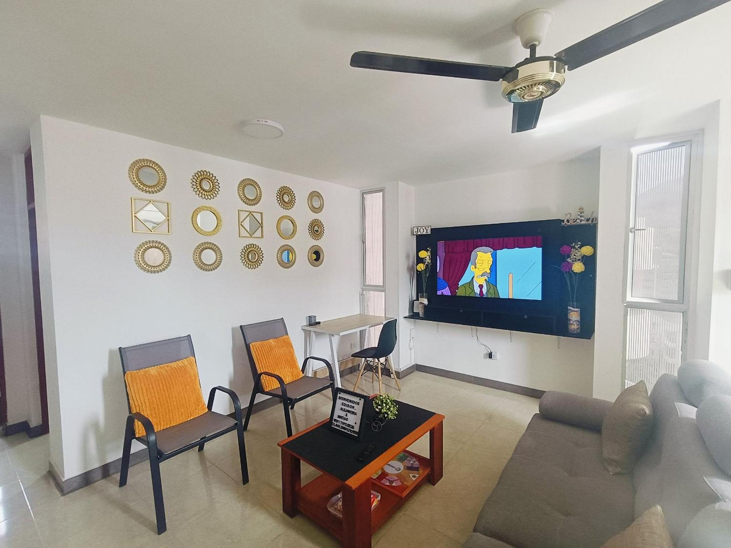 El Rodadero Hermoso Apartamento a 50m de la playa ven descansa o trabajar