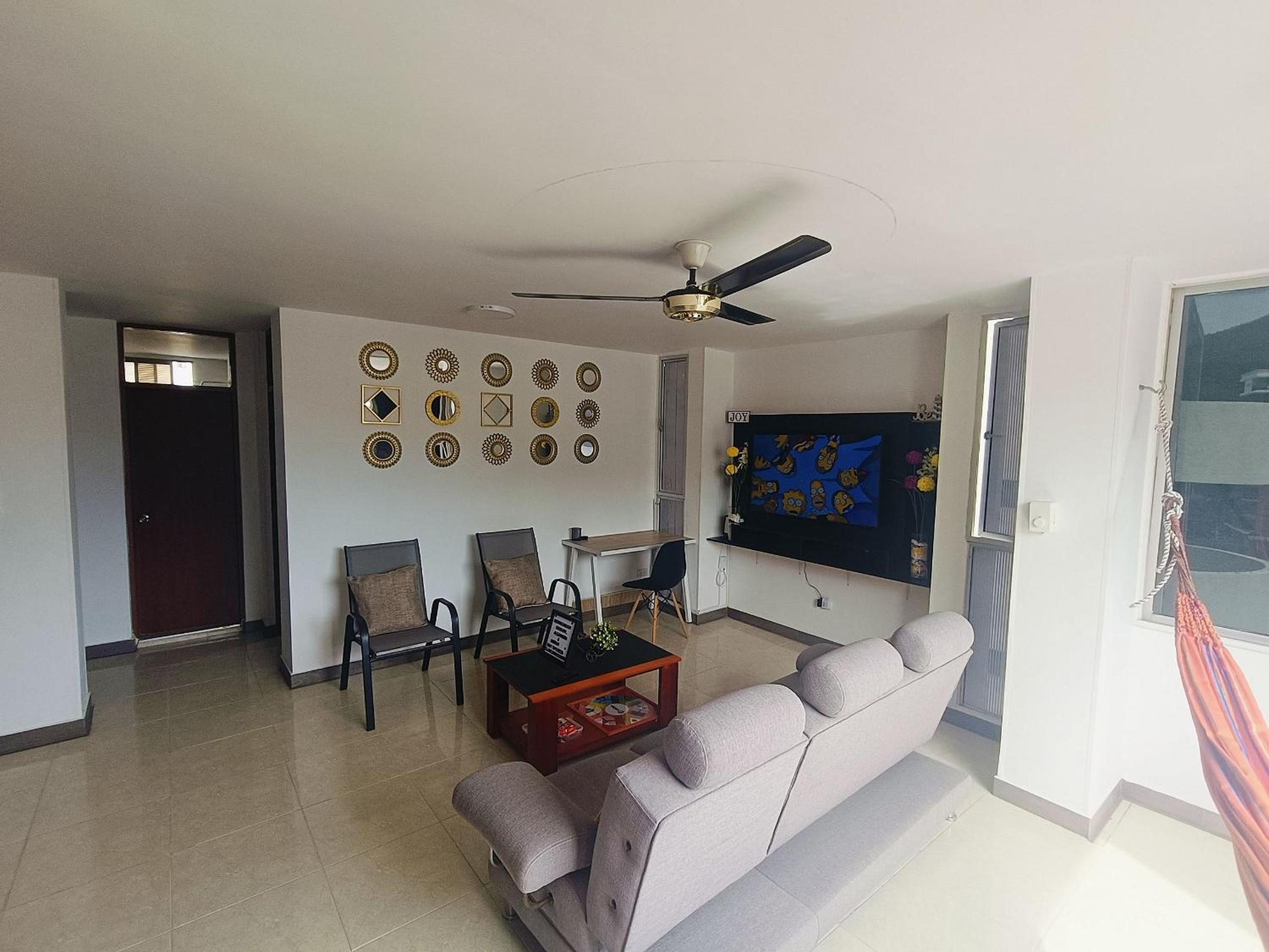 El Rodadero Hermoso Apartamento a 50m de la playa ven descansa o trabajar