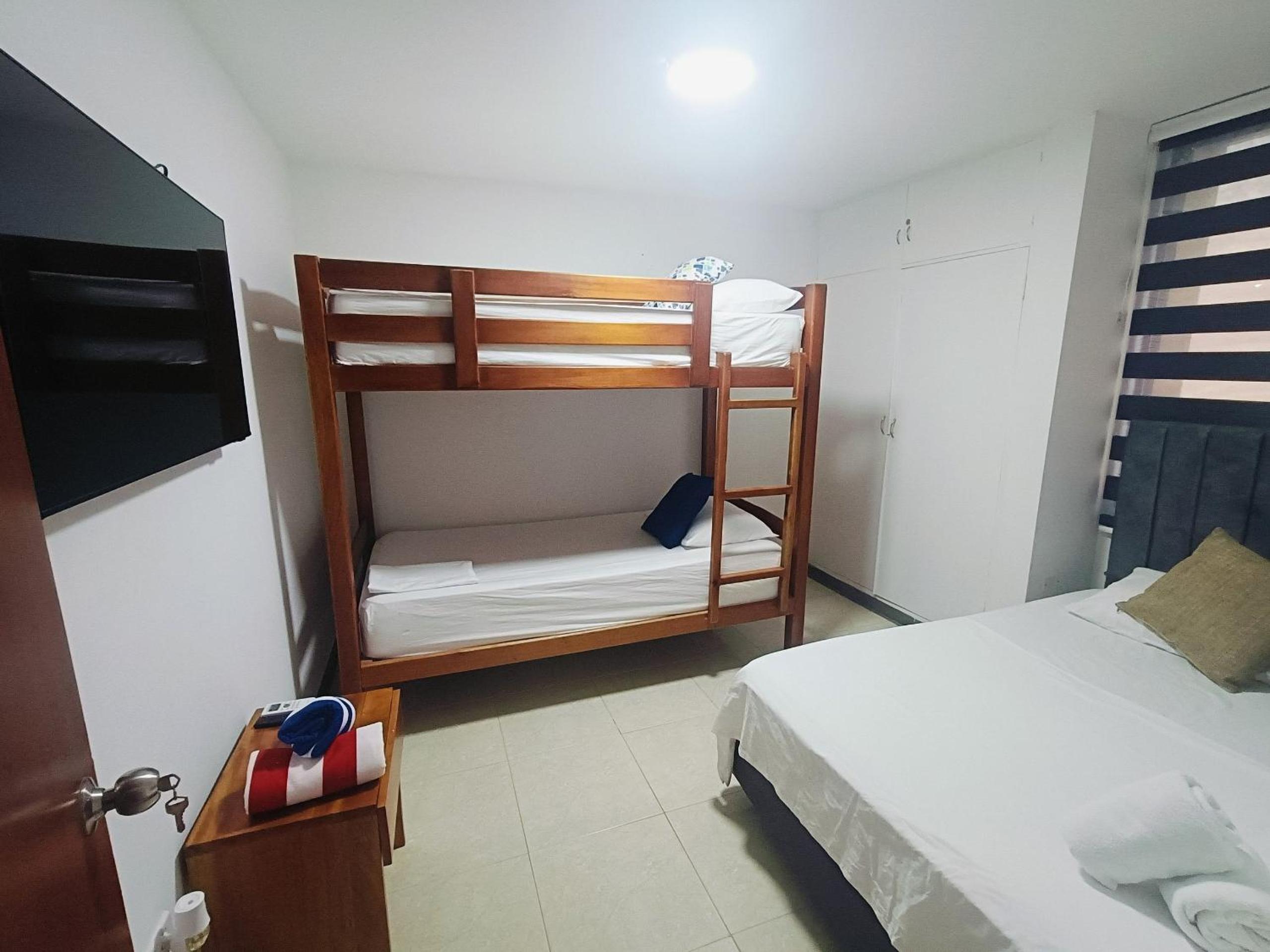 El Rodadero Hermoso Apartamento a 50m de la playa ven descansa o trabajar