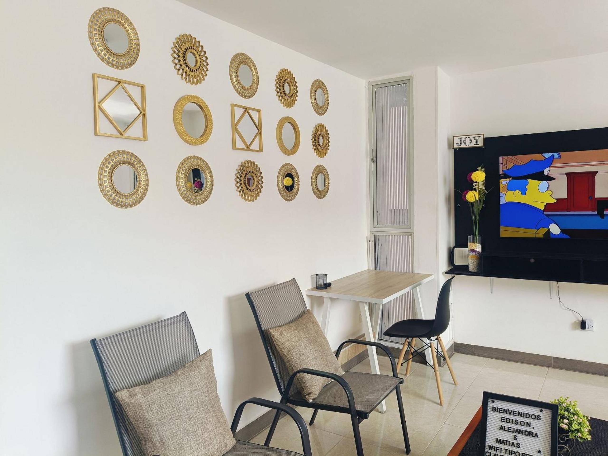 El Rodadero Hermoso Apartamento a 50m de la playa ven descansa o trabajar