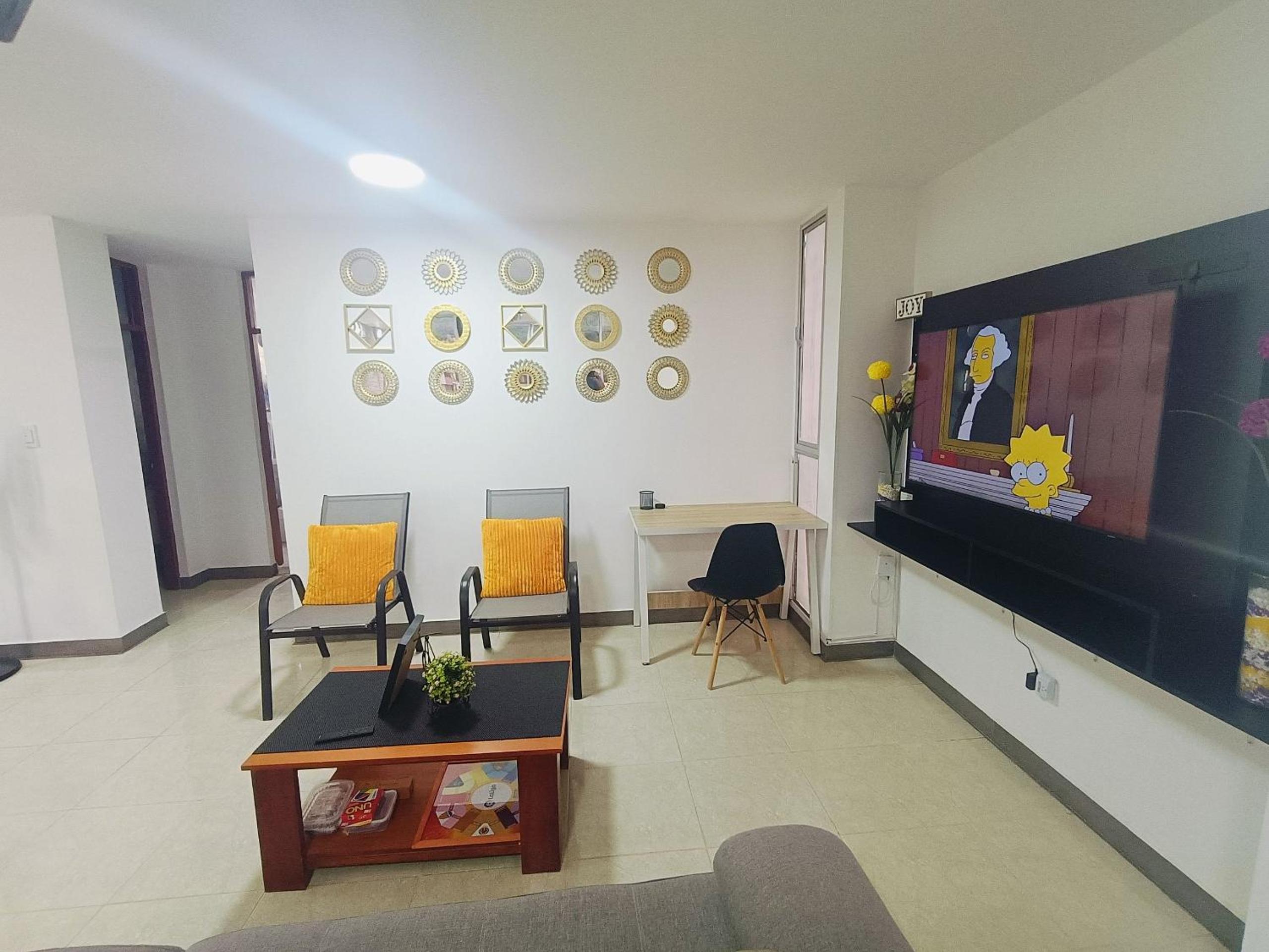 El Rodadero Hermoso Apartamento a 50m de la playa ven descansa o trabajar