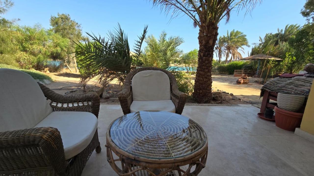 chalet in nubian villas , behind Rihanna hotel view 5