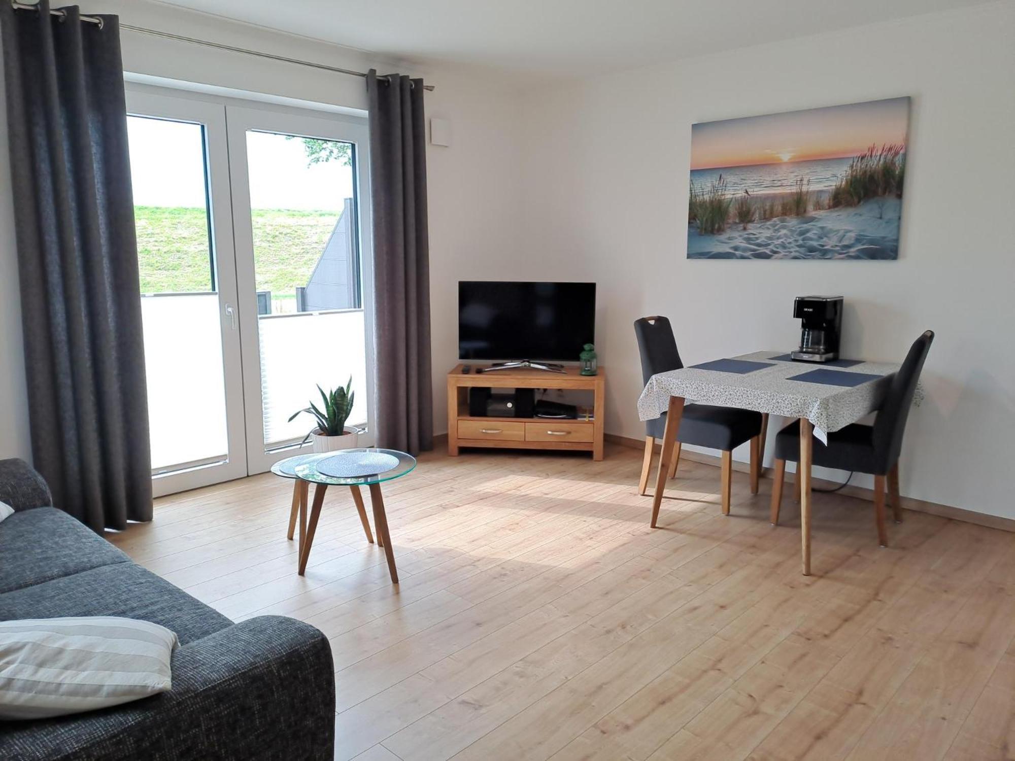 Ferienwohnung Watt n Deichblick