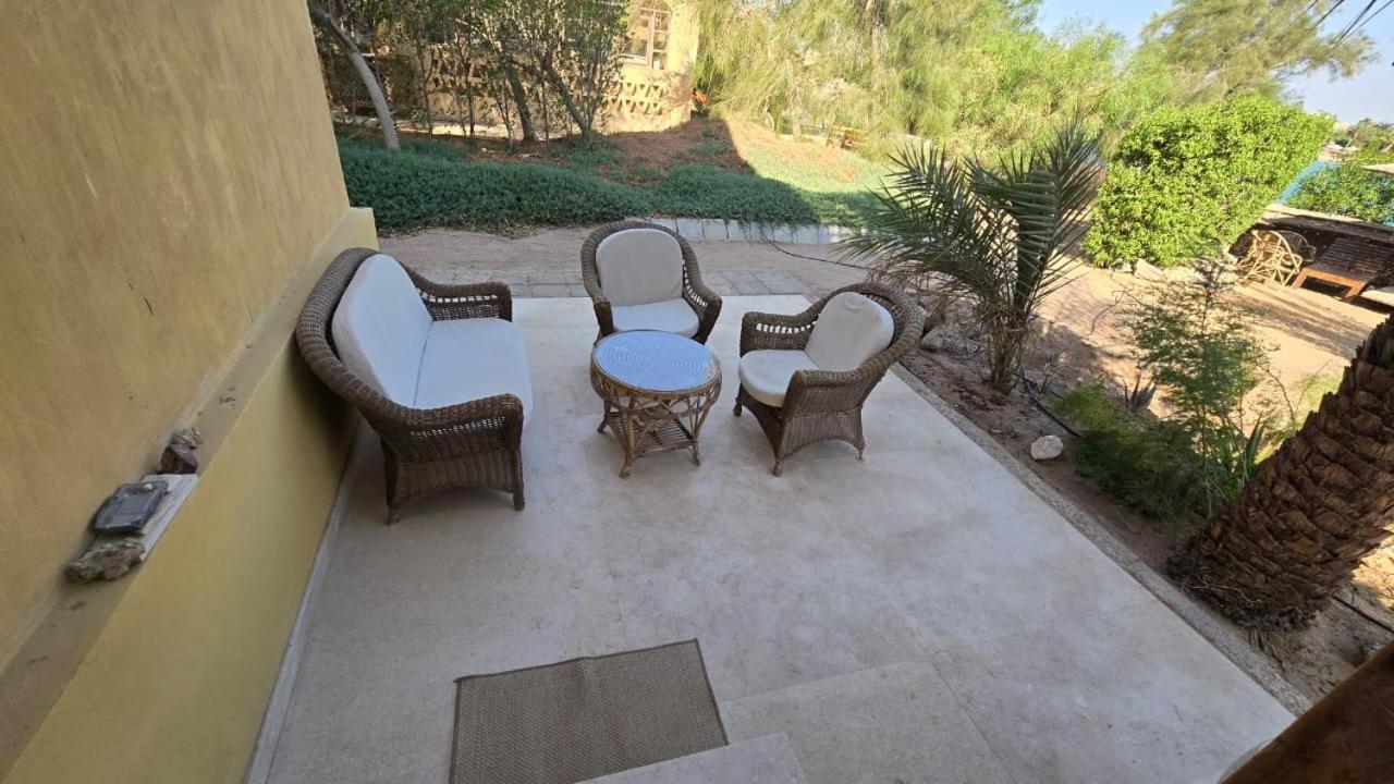 chalet in nubian villas , behind Rihanna hotel view 2