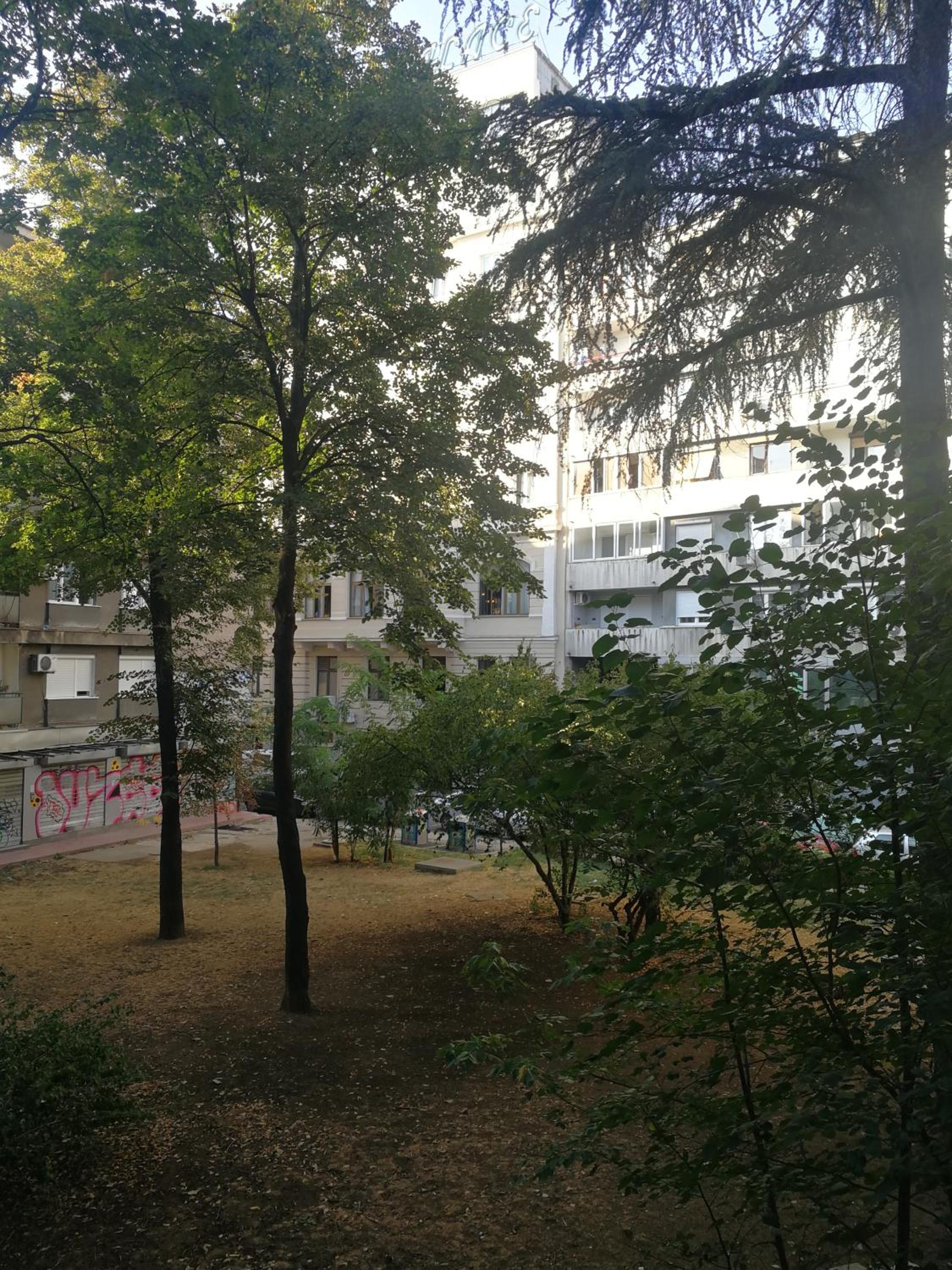Apartman Barbarosa - Balcony, Belgrade Center, Kalemegdan