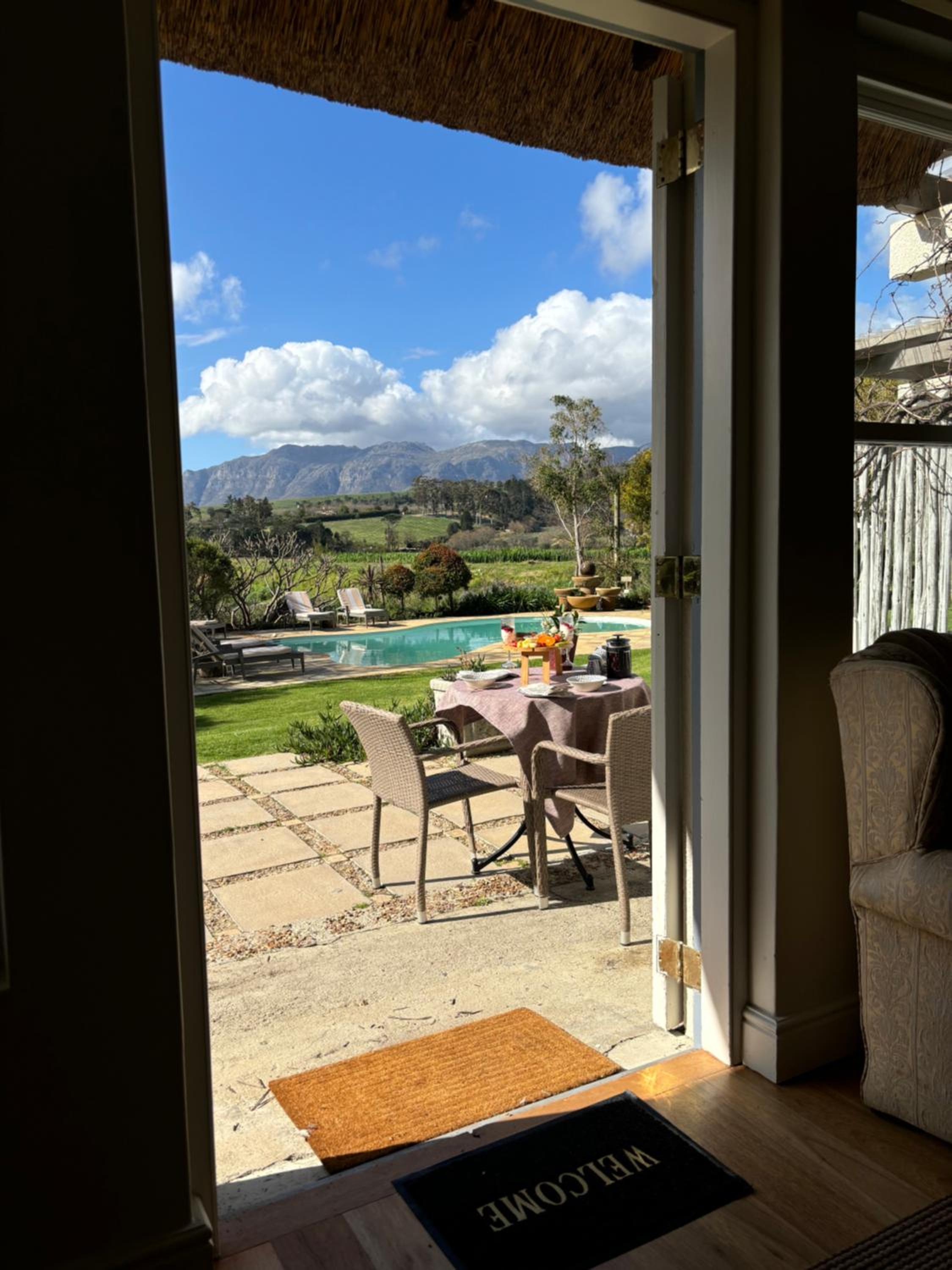 In the Vine Country Manor Guesthouse