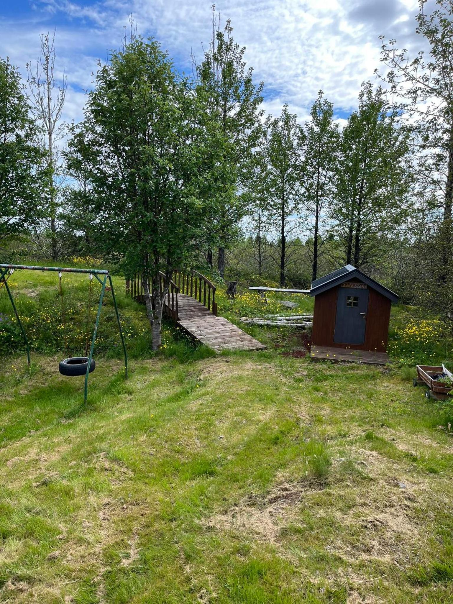 Cabin in Vaðnes view 5