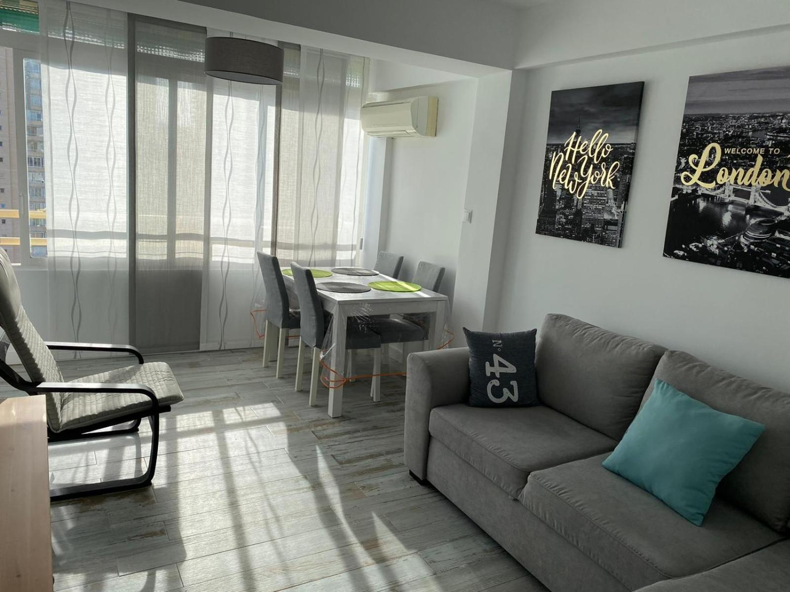 Apartamento playa Sorolla