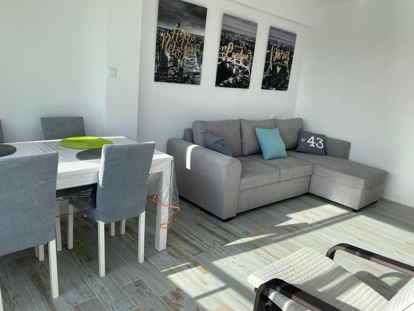Apartamento playa Sorolla