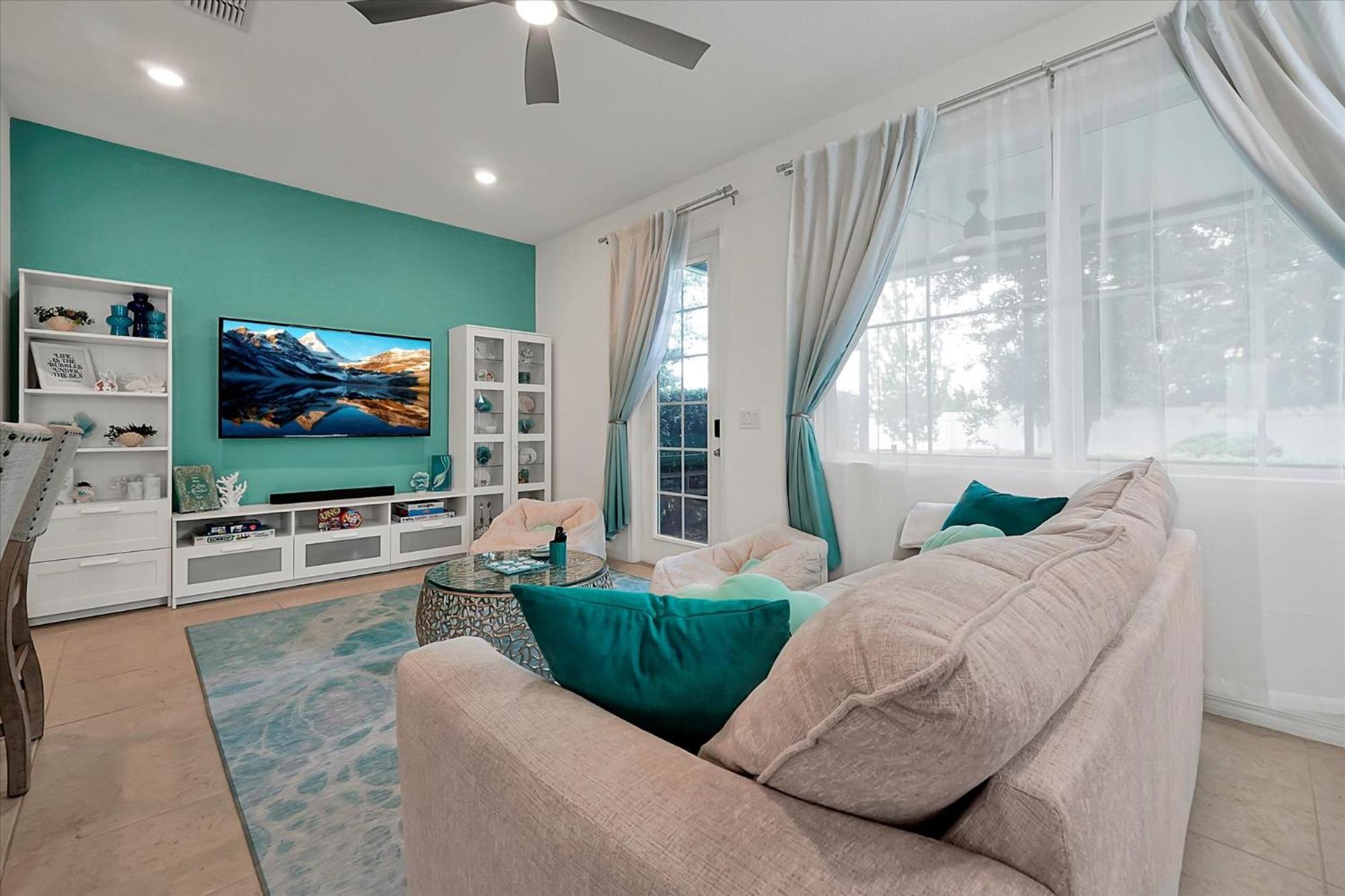 Modern 3-Bed Townhouse with Game Room & Hot Tub view 4