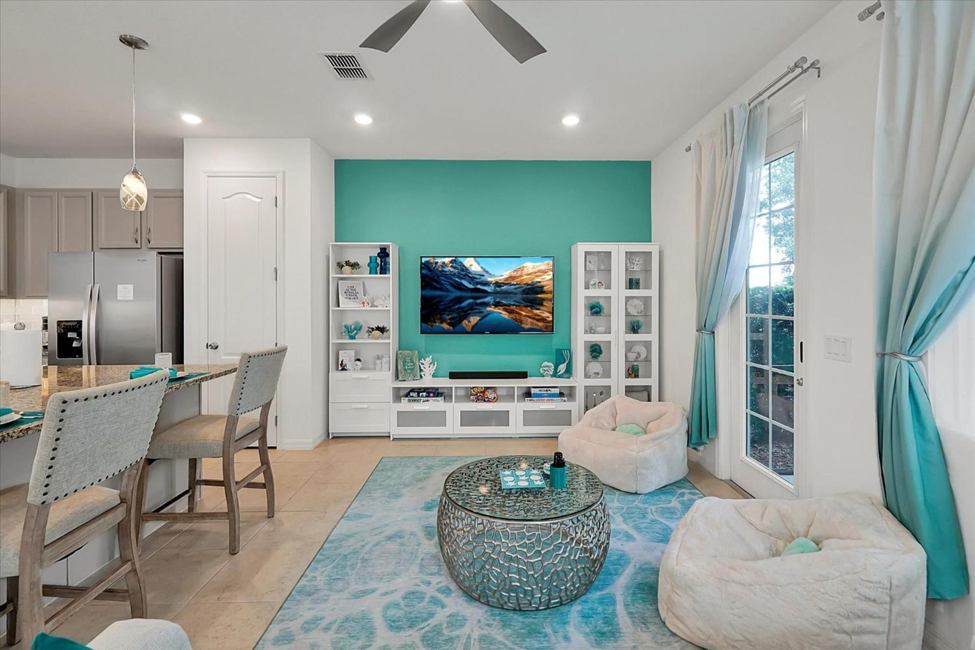 Modern 3-Bed Townhouse with Game Room & Hot Tub view 3