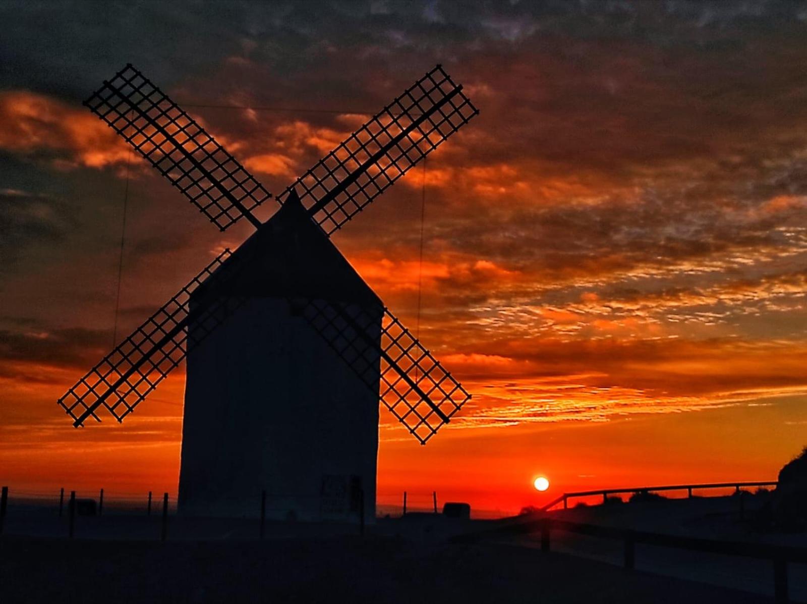 Duplex entre molinos Consuegra