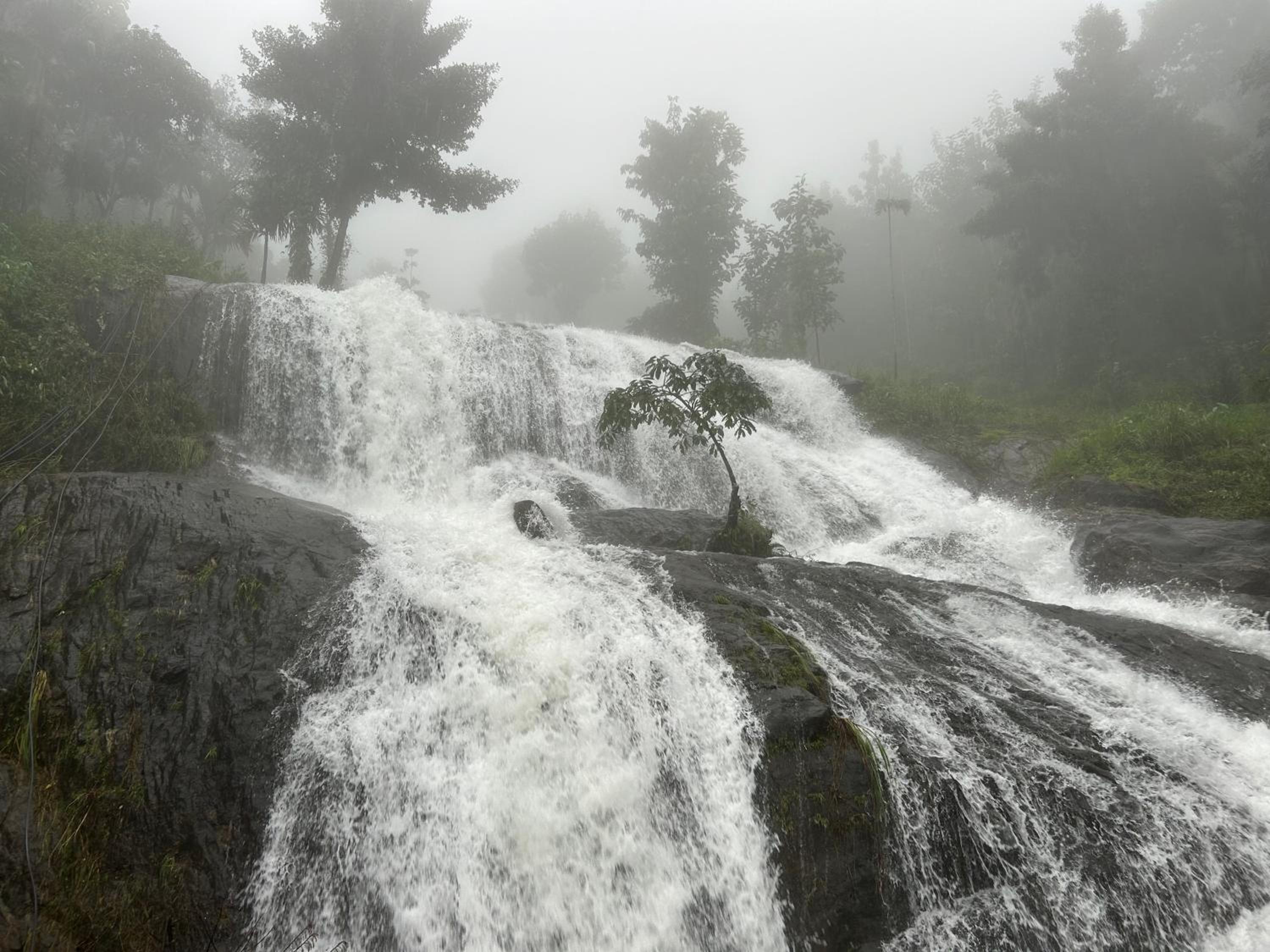 Brooke hills falls view