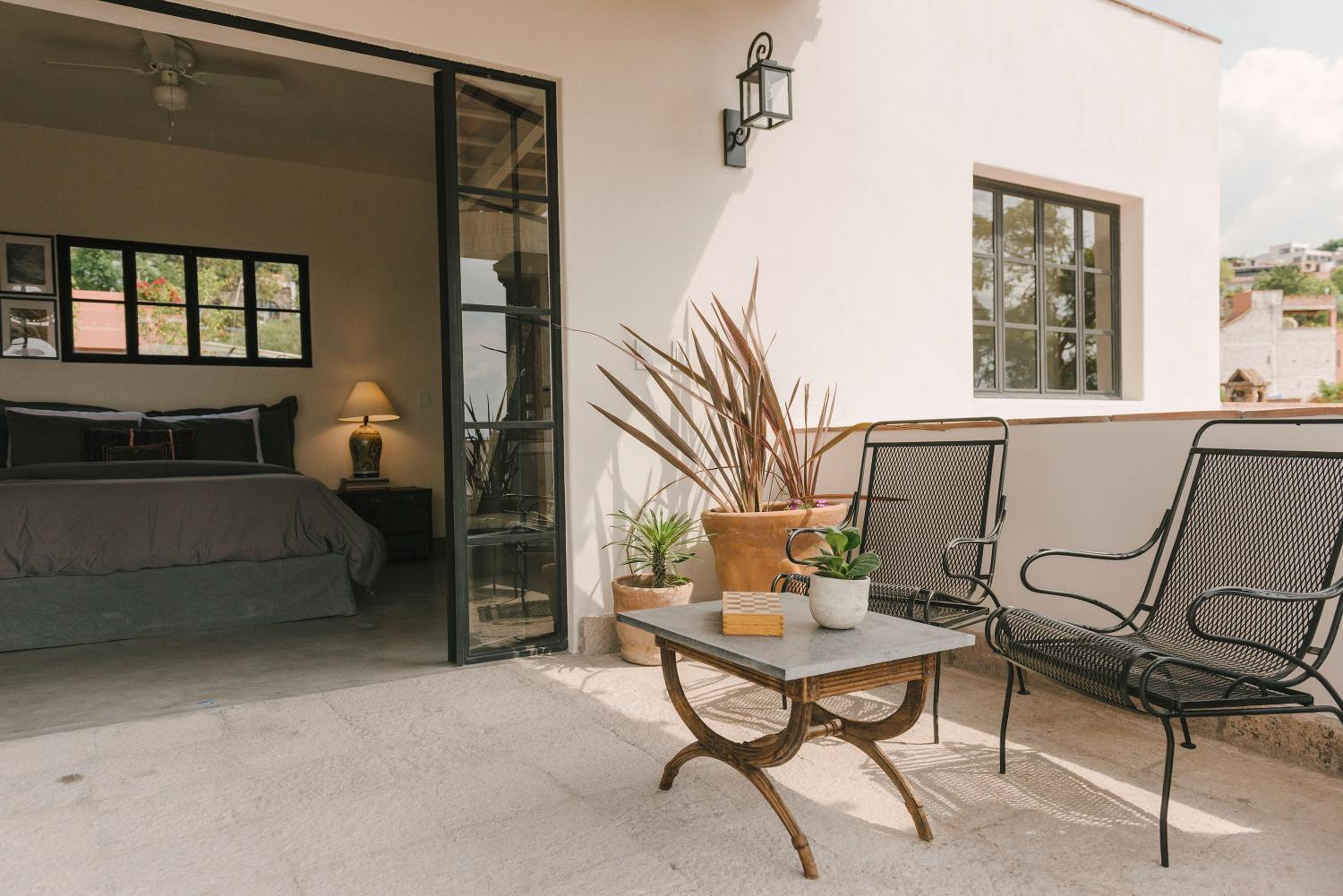 balance & terrace