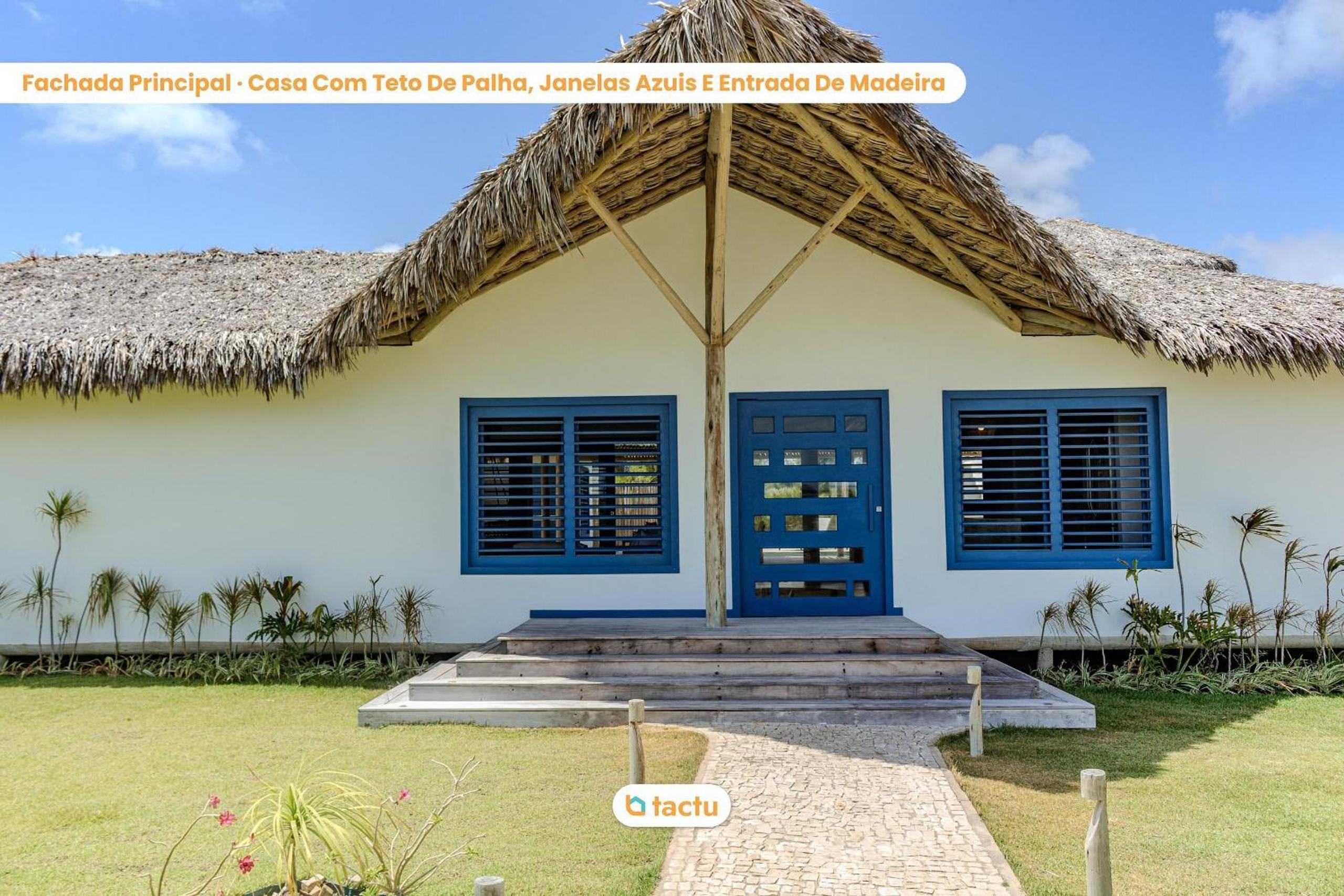 Casa Pipa in a luxury condominium in Fortim