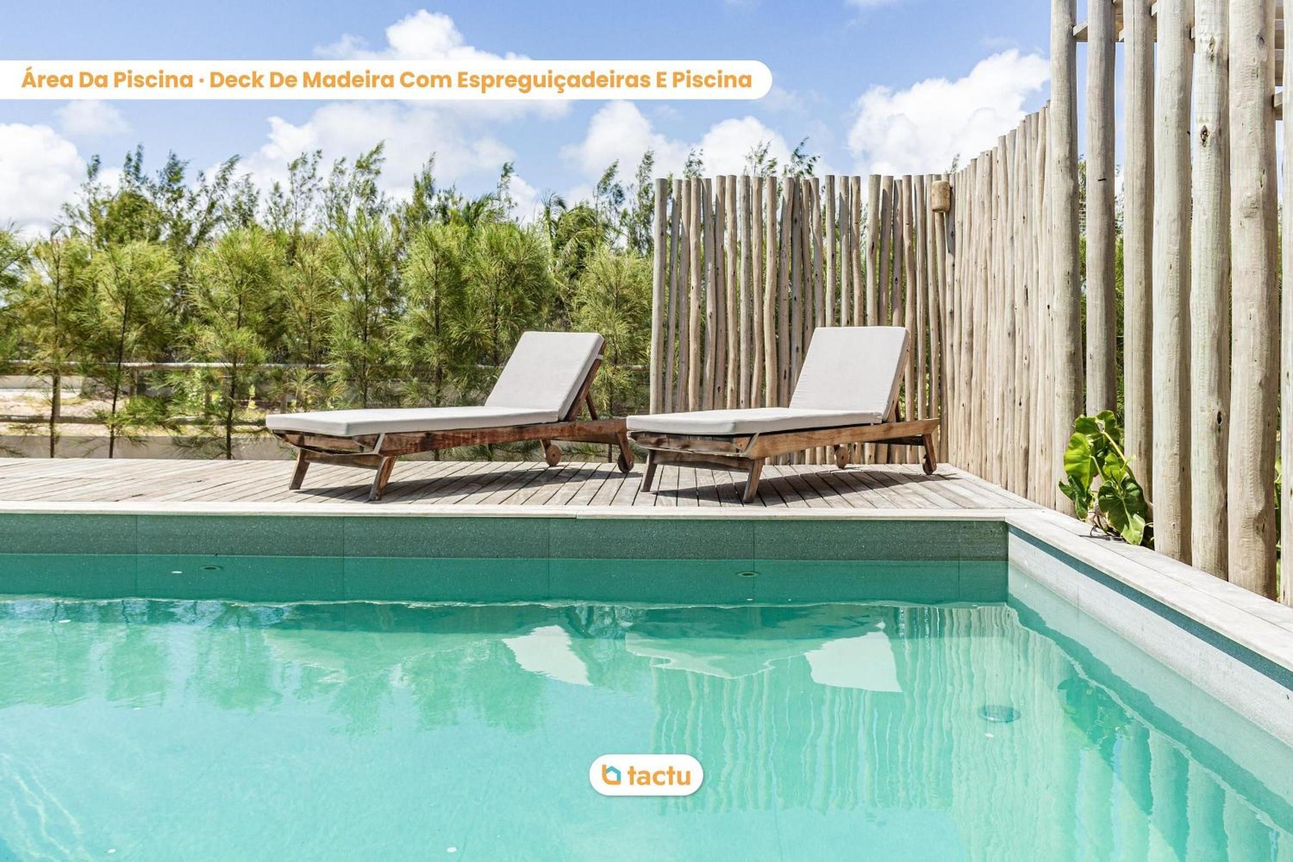 Casa Pipa in a luxury condominium in Fortim