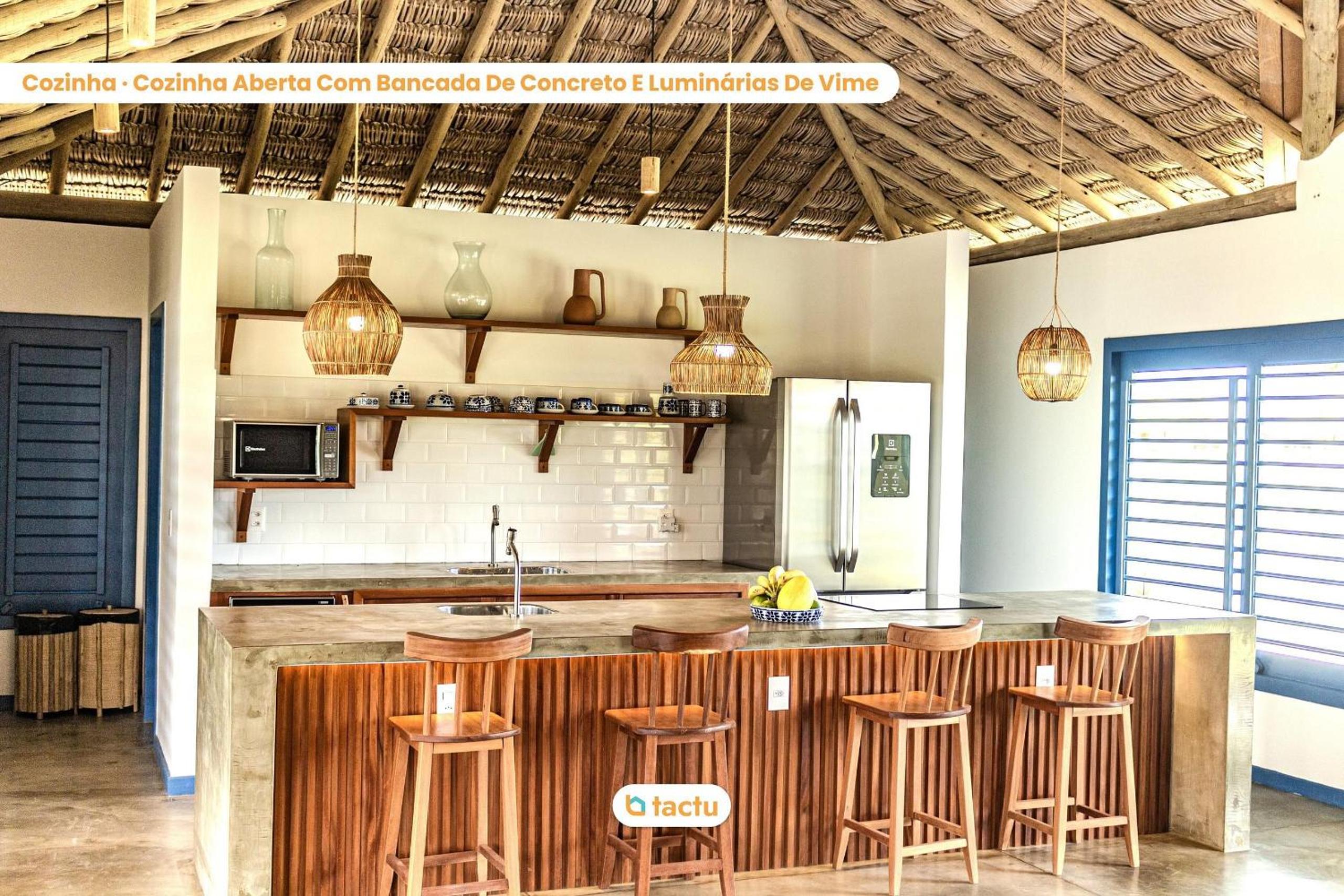 Casa Pipa in a luxury condominium in Fortim