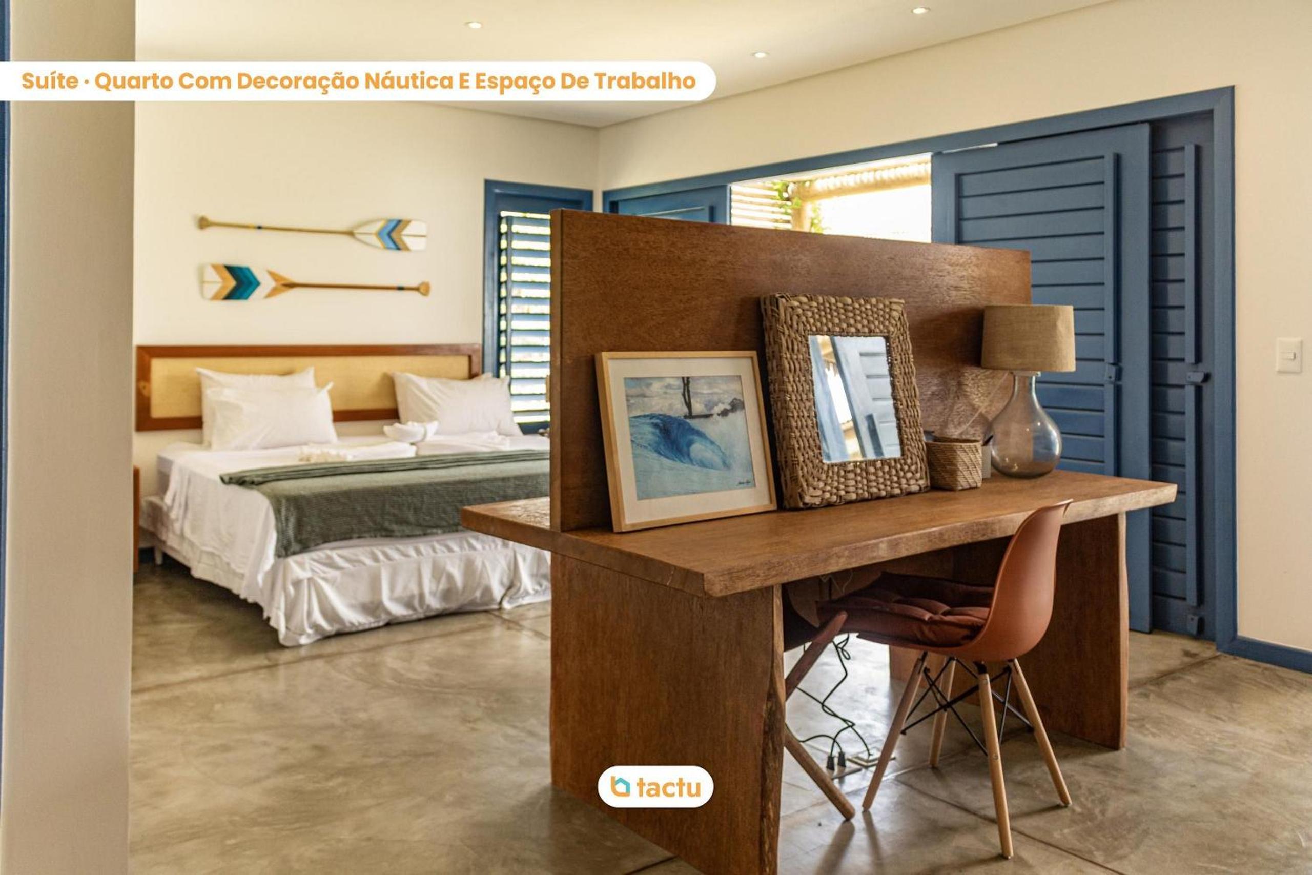 Casa Pipa in a luxury condominium in Fortim