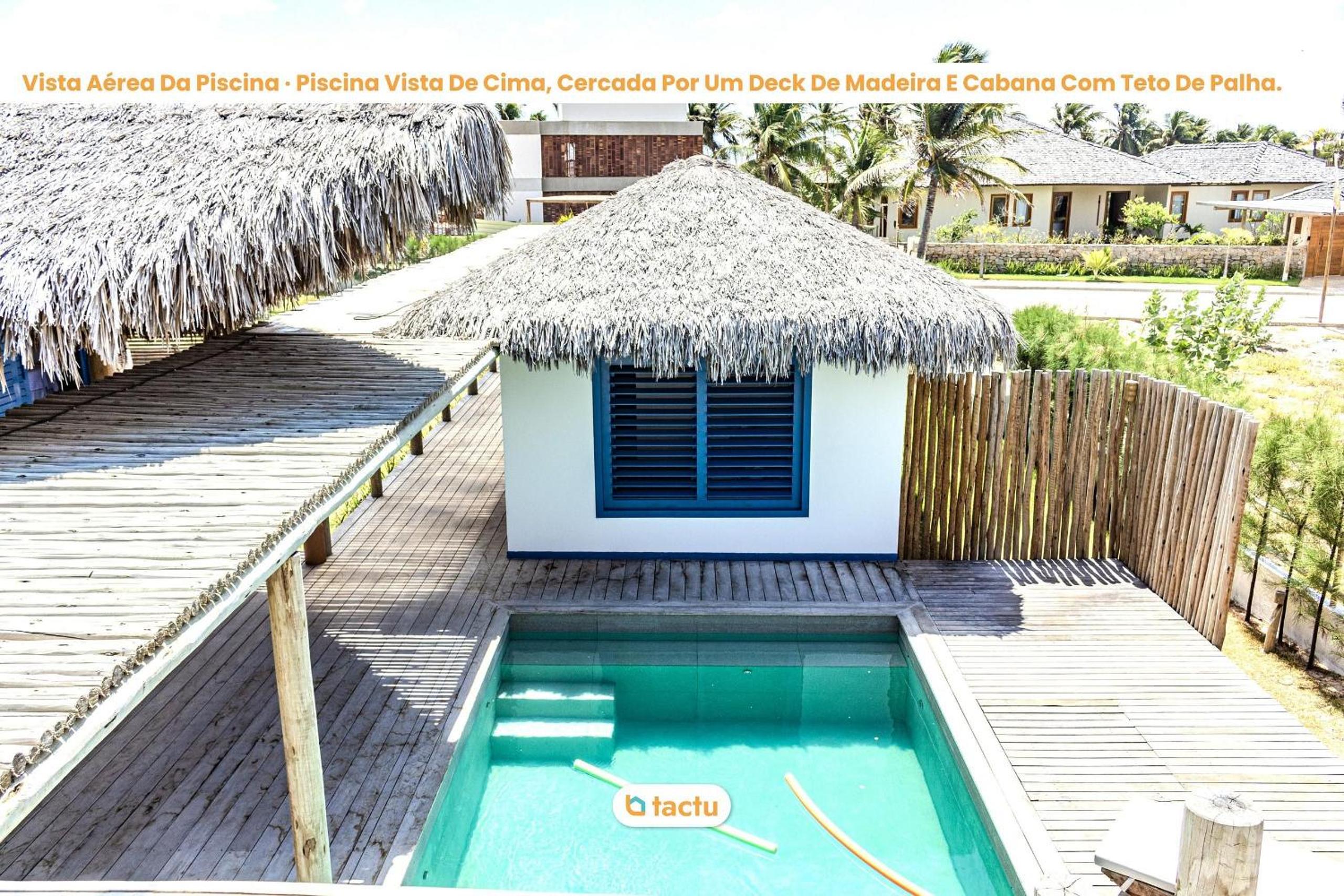 Casa Pipa in a luxury condominium in Fortim