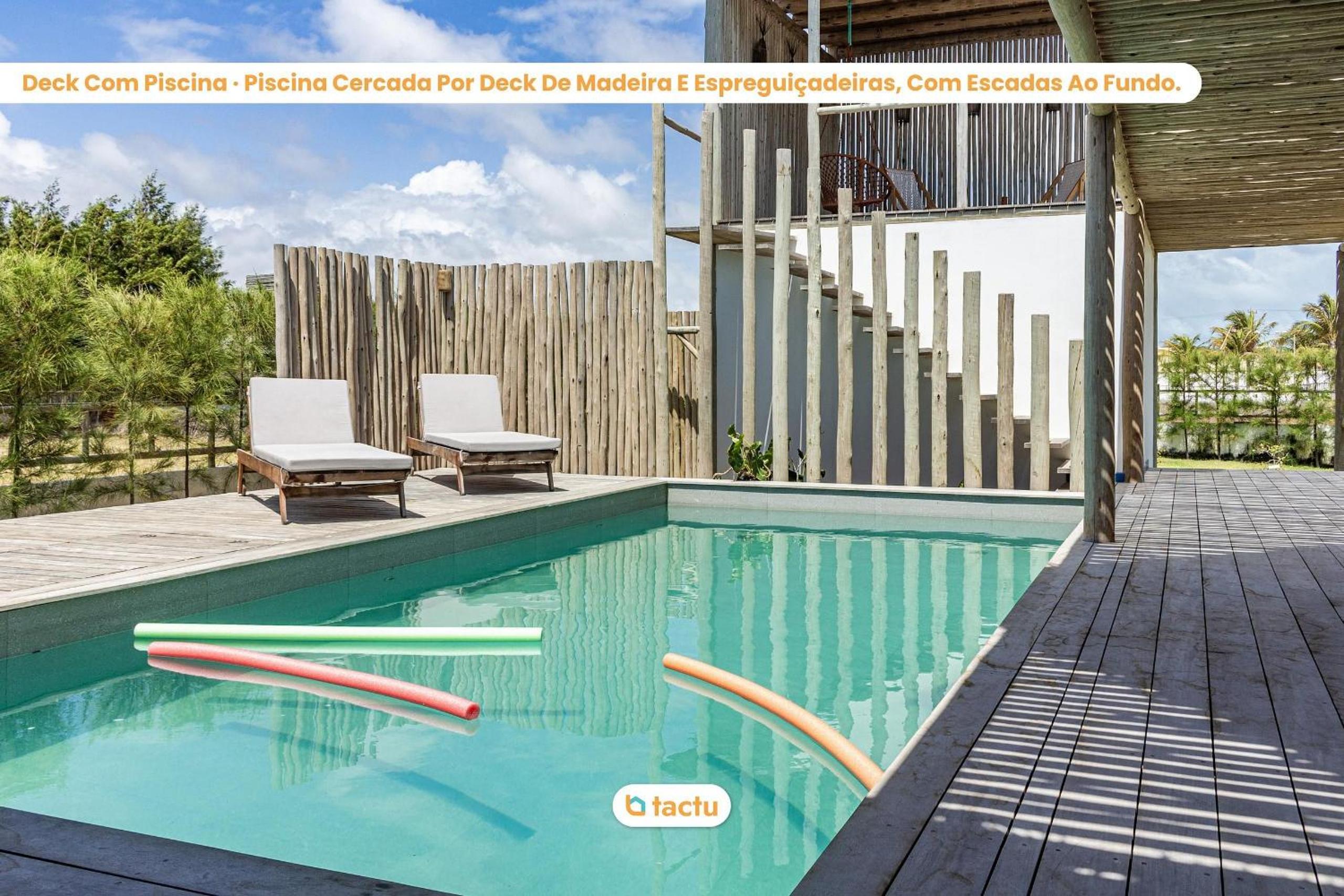 Casa Pipa in a luxury condominium in Fortim