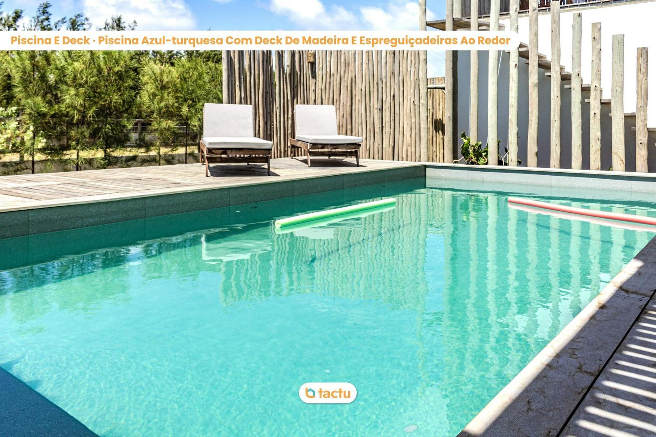 Casa Pipa in a luxury condominium in Fortim