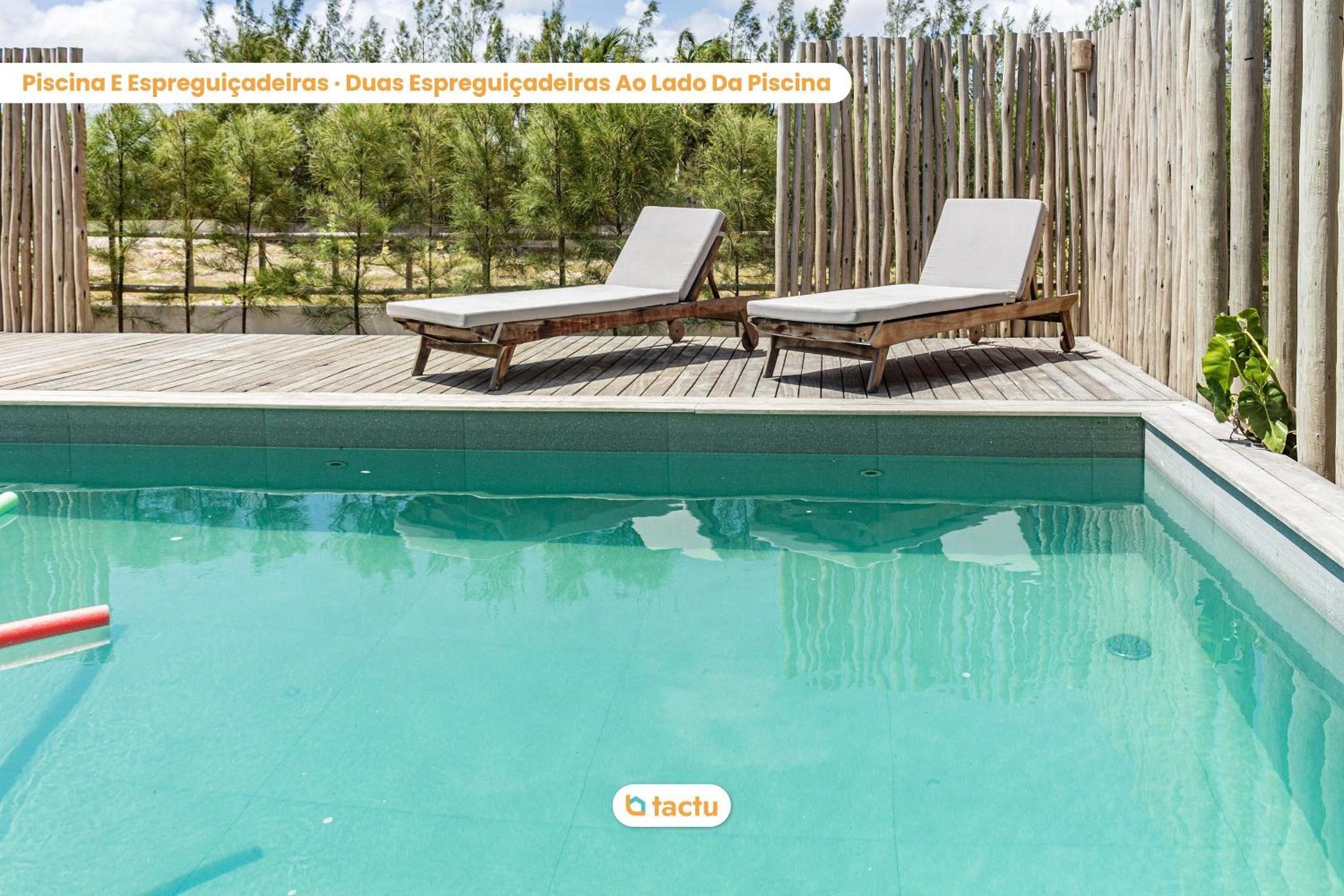 Casa Pipa in a luxury condominium in Fortim