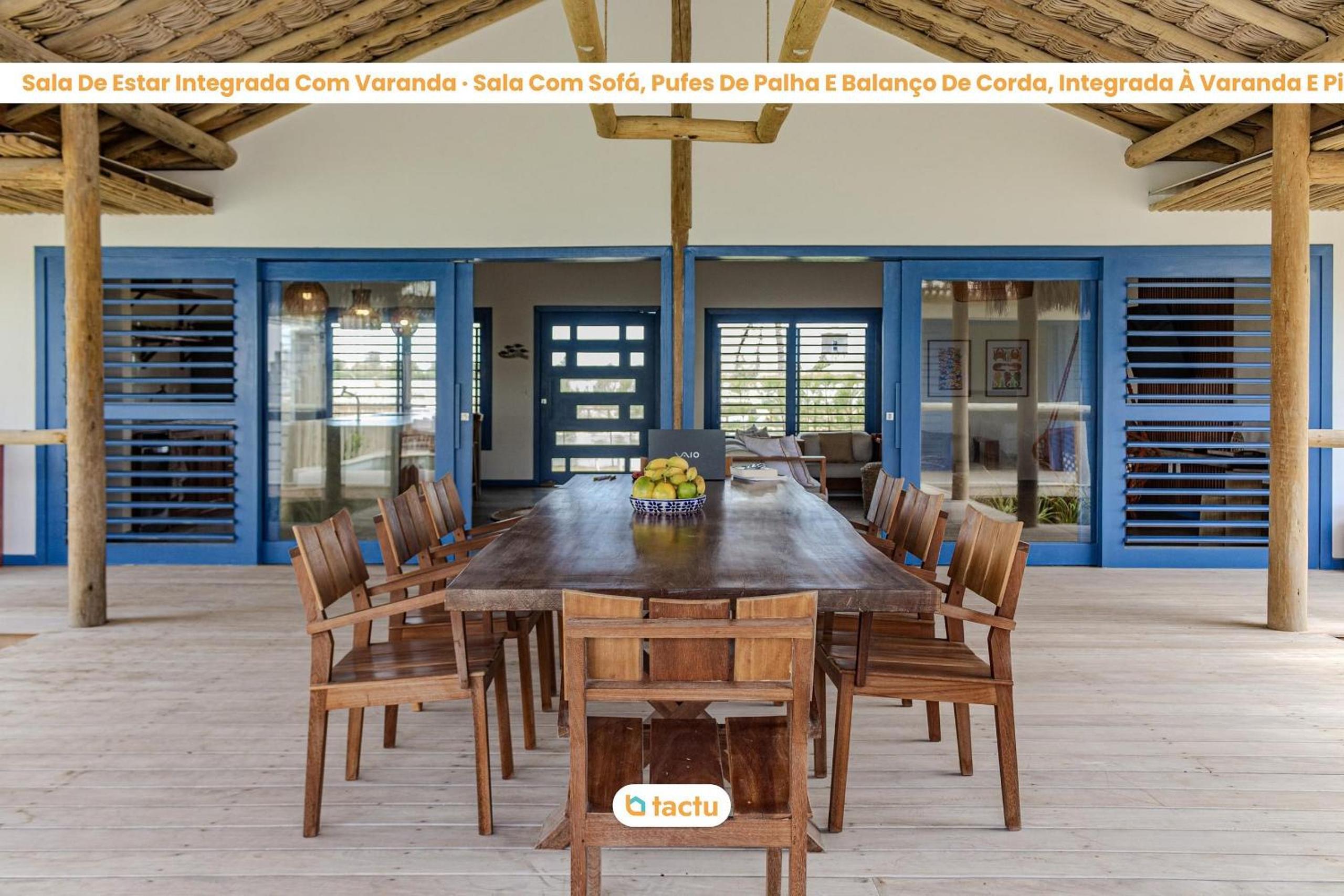 Casa Pipa in a luxury condominium in Fortim