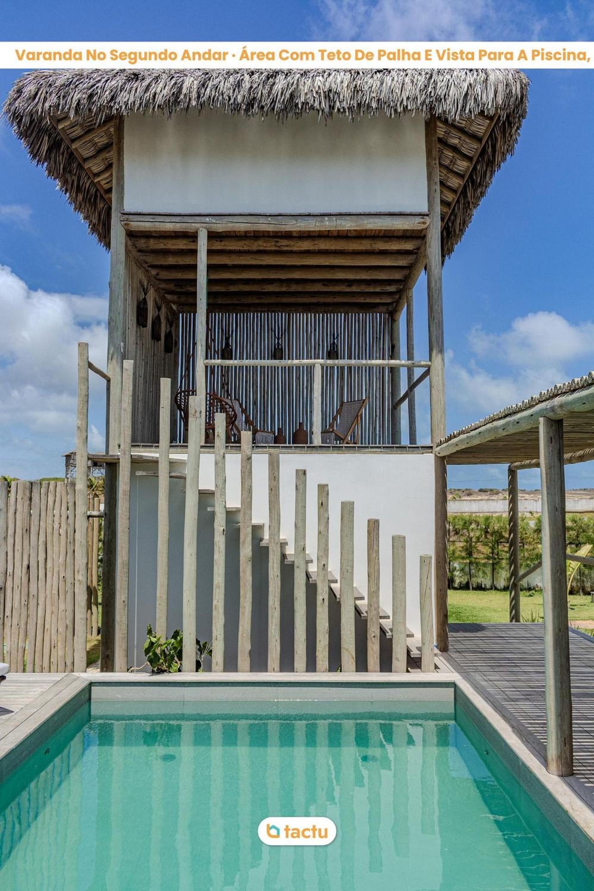 Casa Pipa in a luxury condominium in Fortim