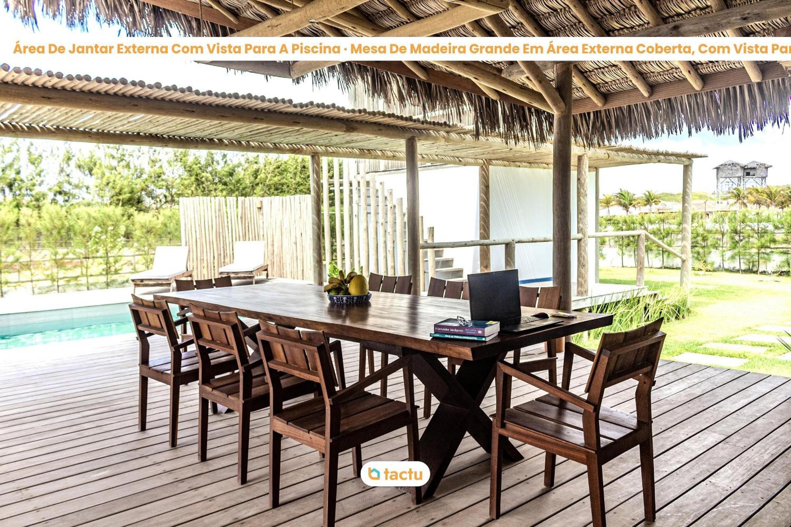 Casa Pipa in a luxury condominium in Fortim