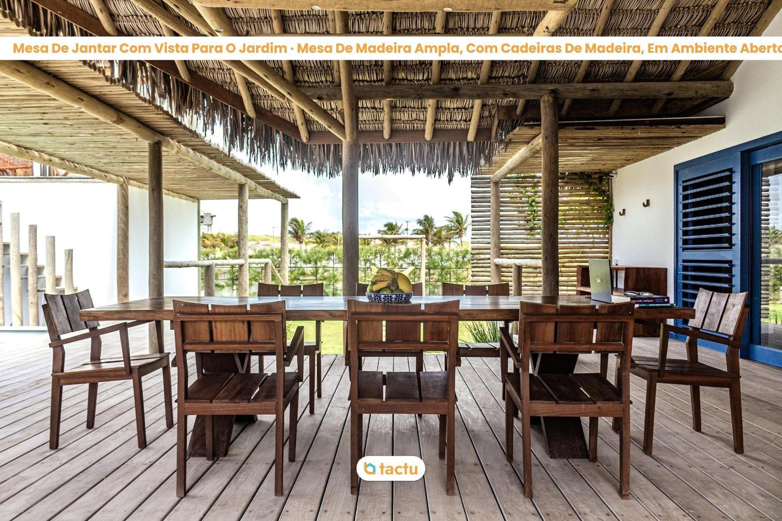 Casa Pipa in a luxury condominium in Fortim
