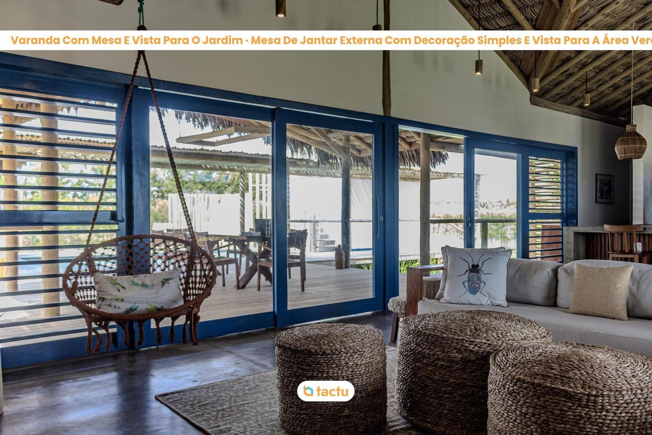 Casa Pipa in a luxury condominium in Fortim