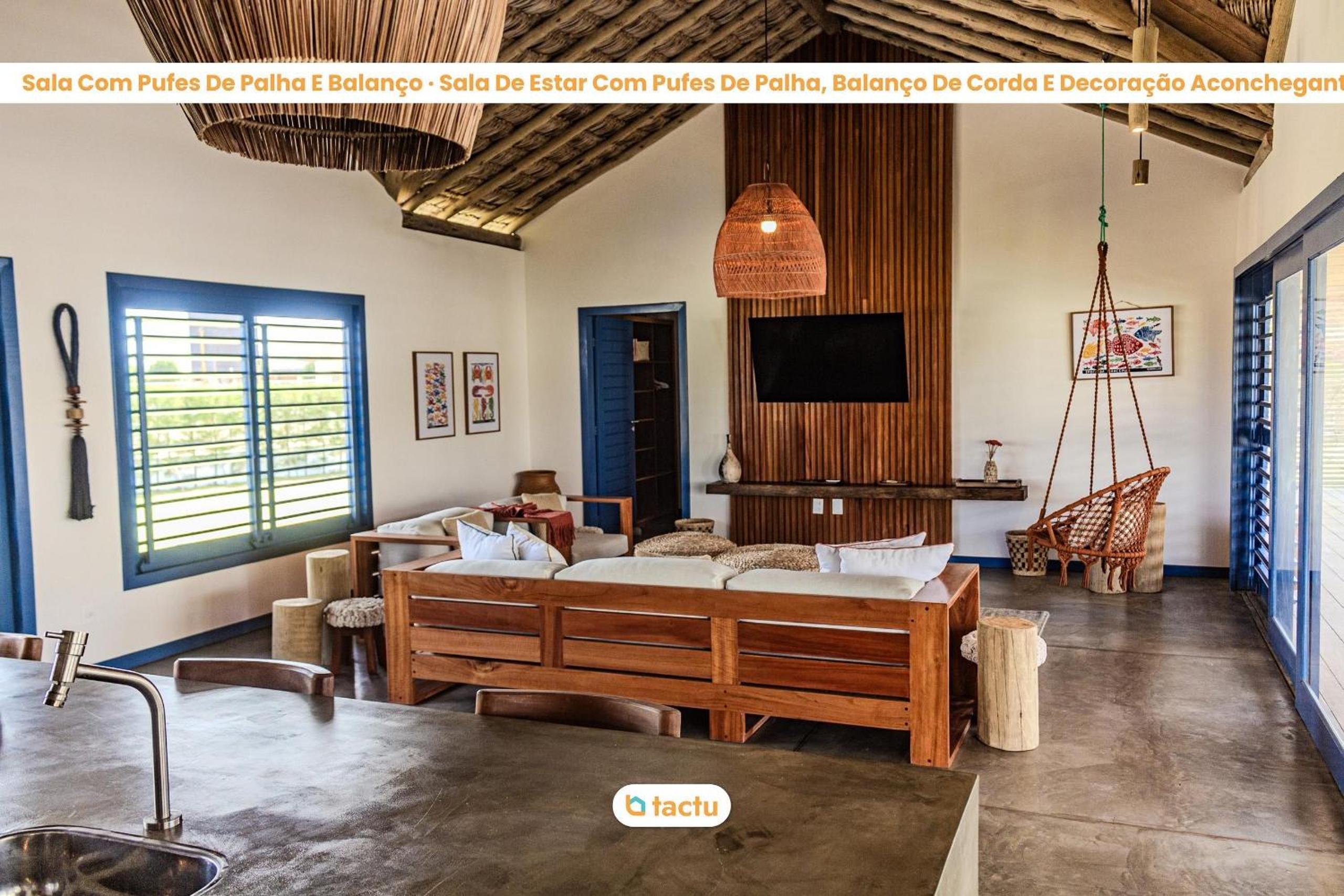 Casa Pipa in a luxury condominium in Fortim