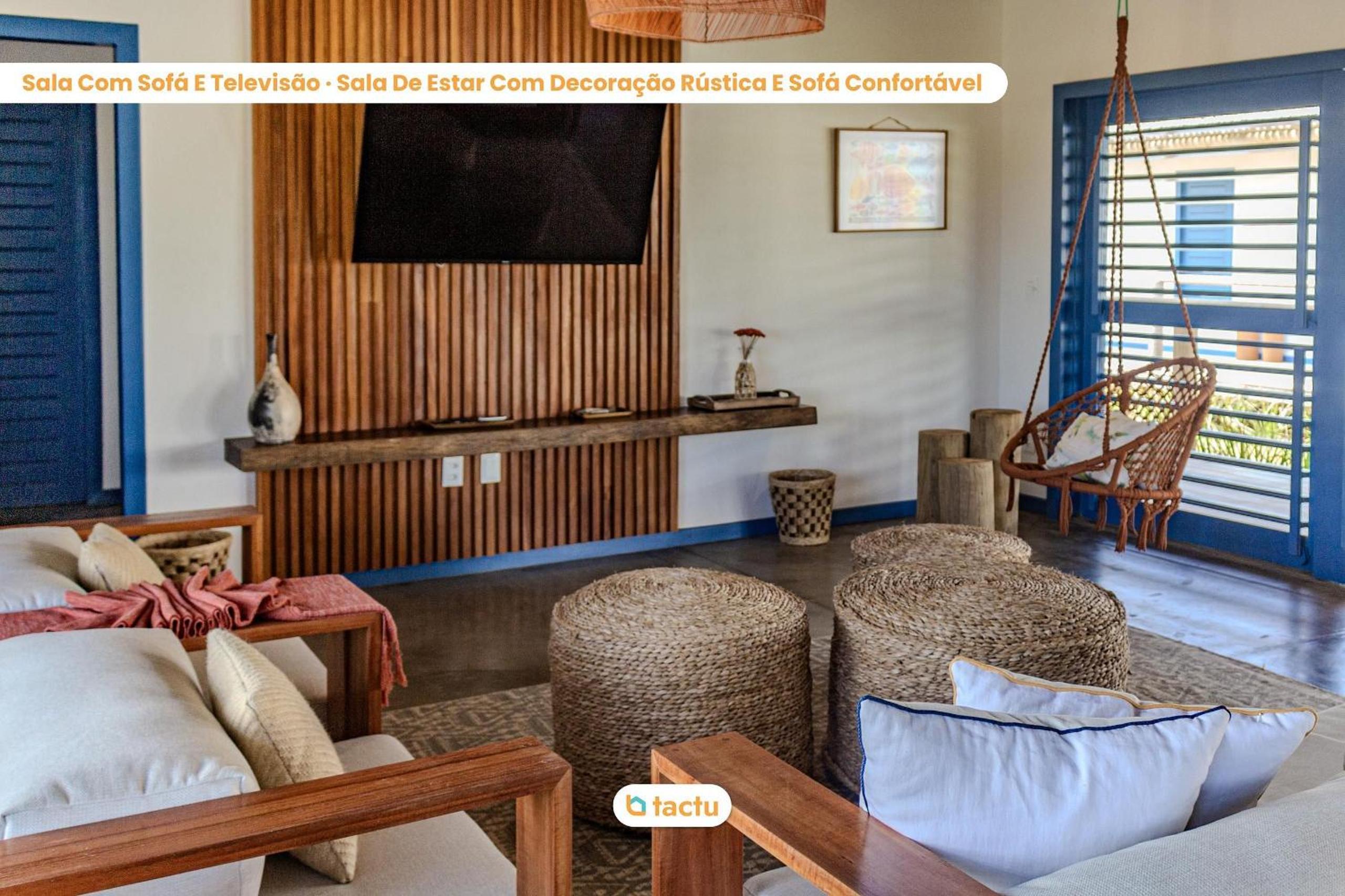 Casa Pipa in a luxury condominium in Fortim