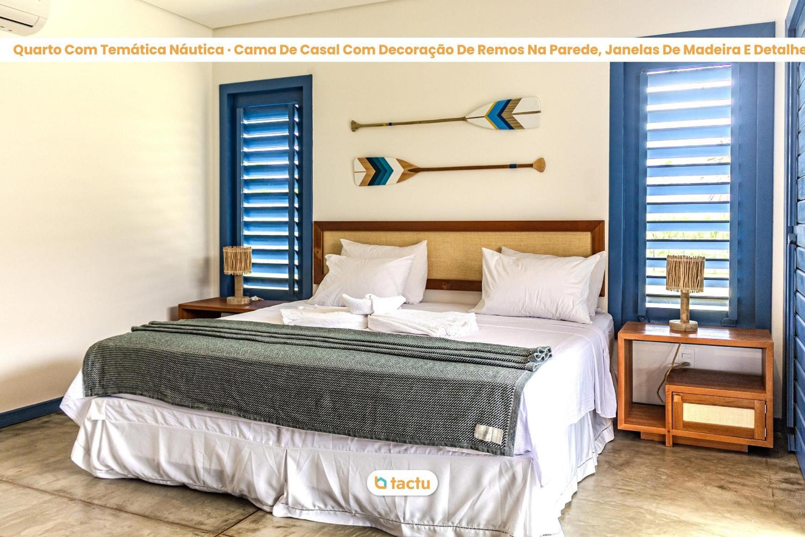 Casa Pipa in a luxury condominium in Fortim