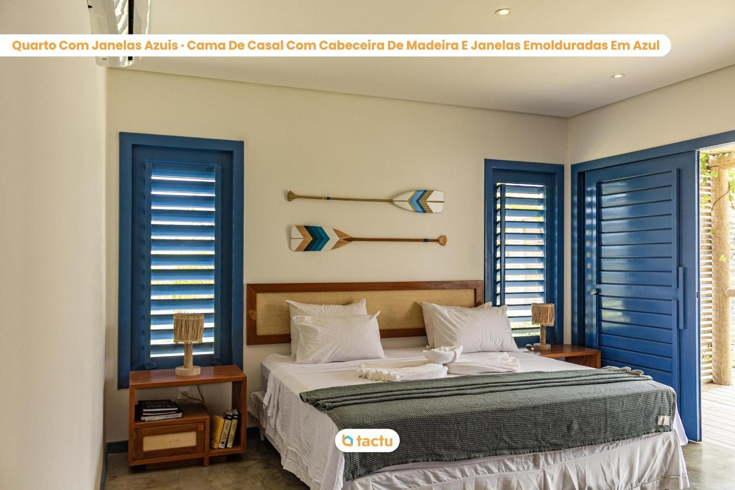 Casa Pipa in a luxury condominium in Fortim