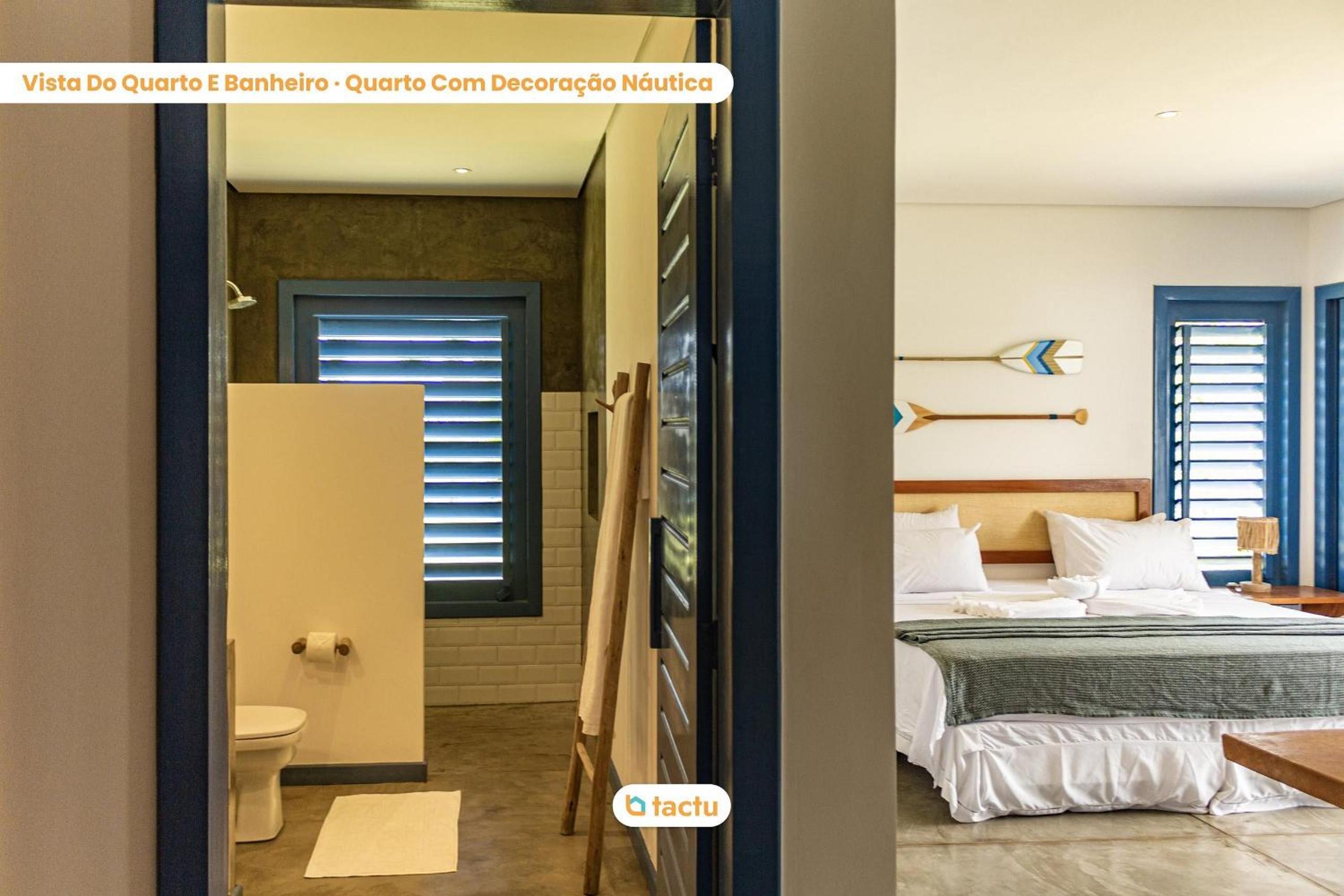 Casa Pipa in a luxury condominium in Fortim