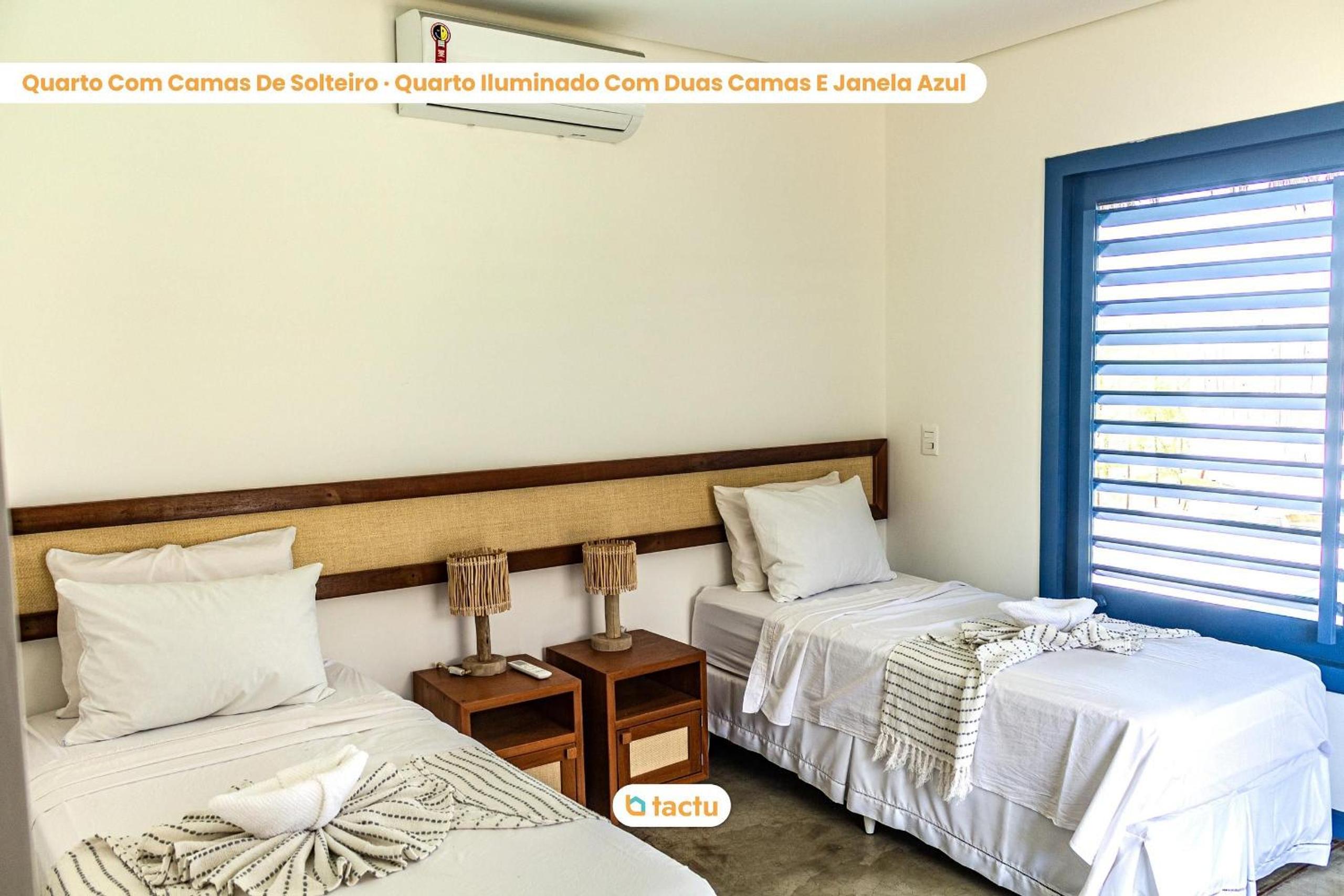 Casa Pipa in a luxury condominium in Fortim