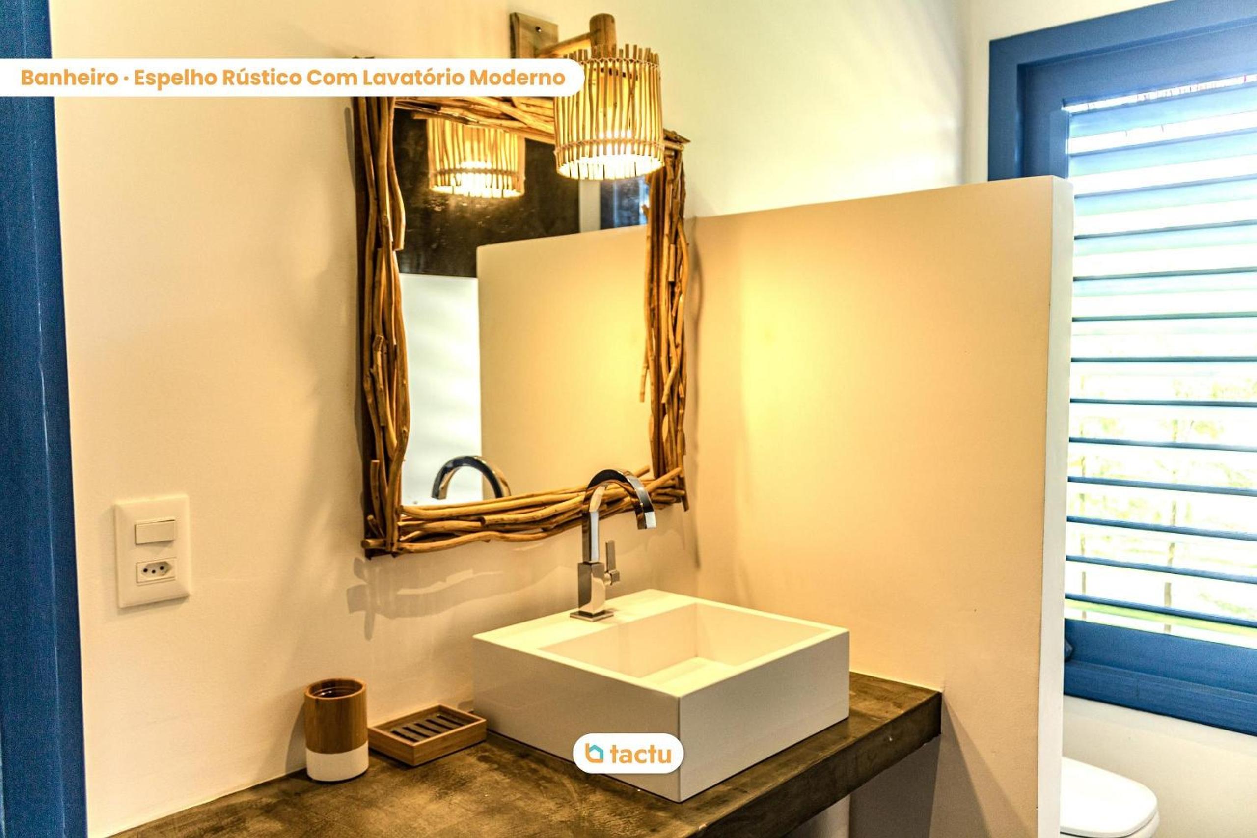 Casa Pipa in a luxury condominium in Fortim