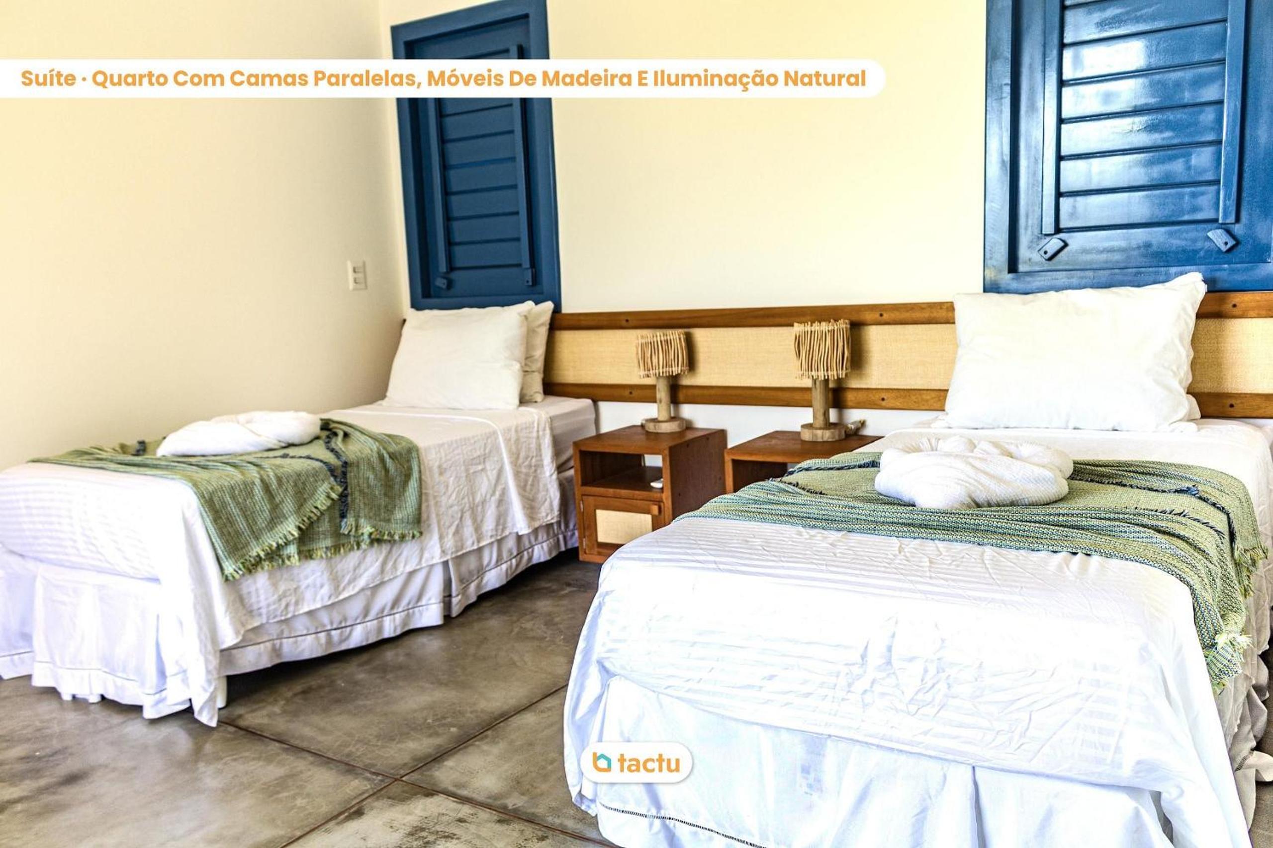 Casa Pipa in a luxury condominium in Fortim