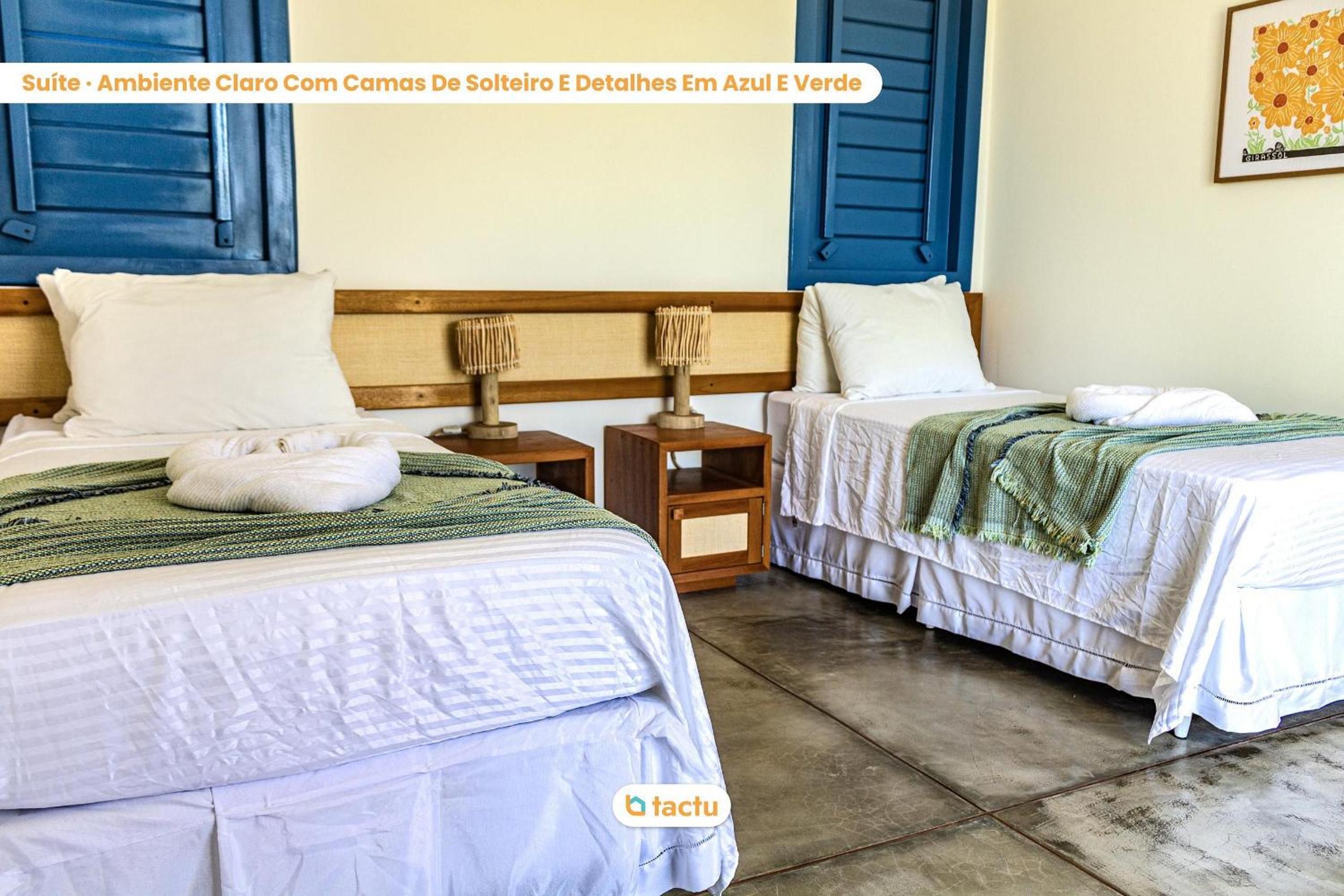 Casa Pipa in a luxury condominium in Fortim