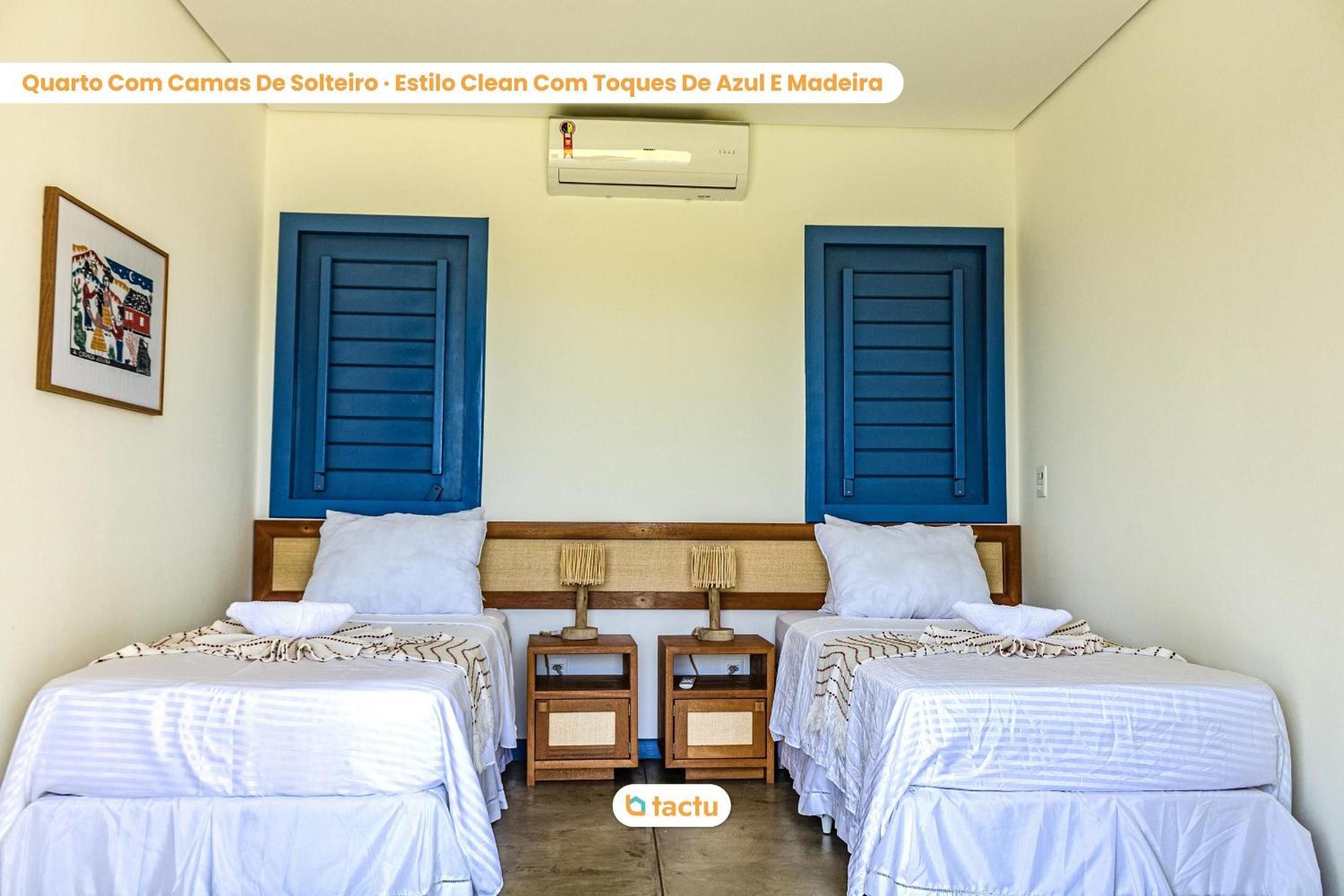Casa Pipa in a luxury condominium in Fortim