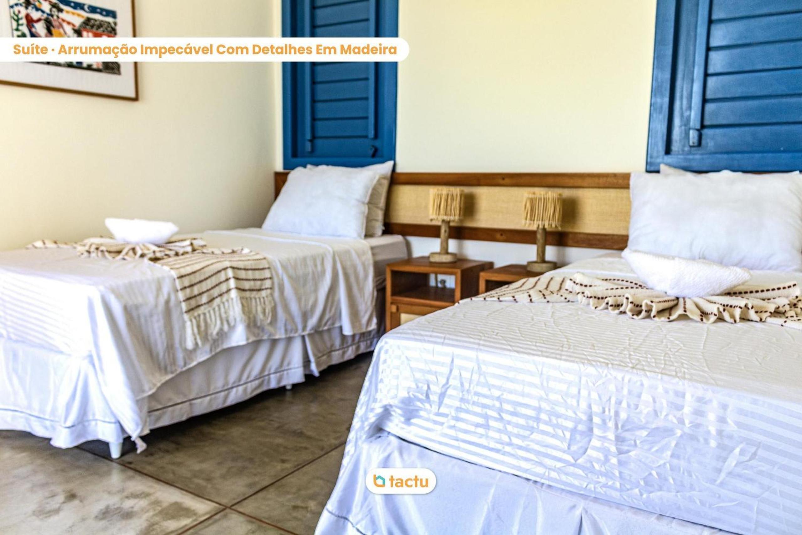 Casa Pipa in a luxury condominium in Fortim
