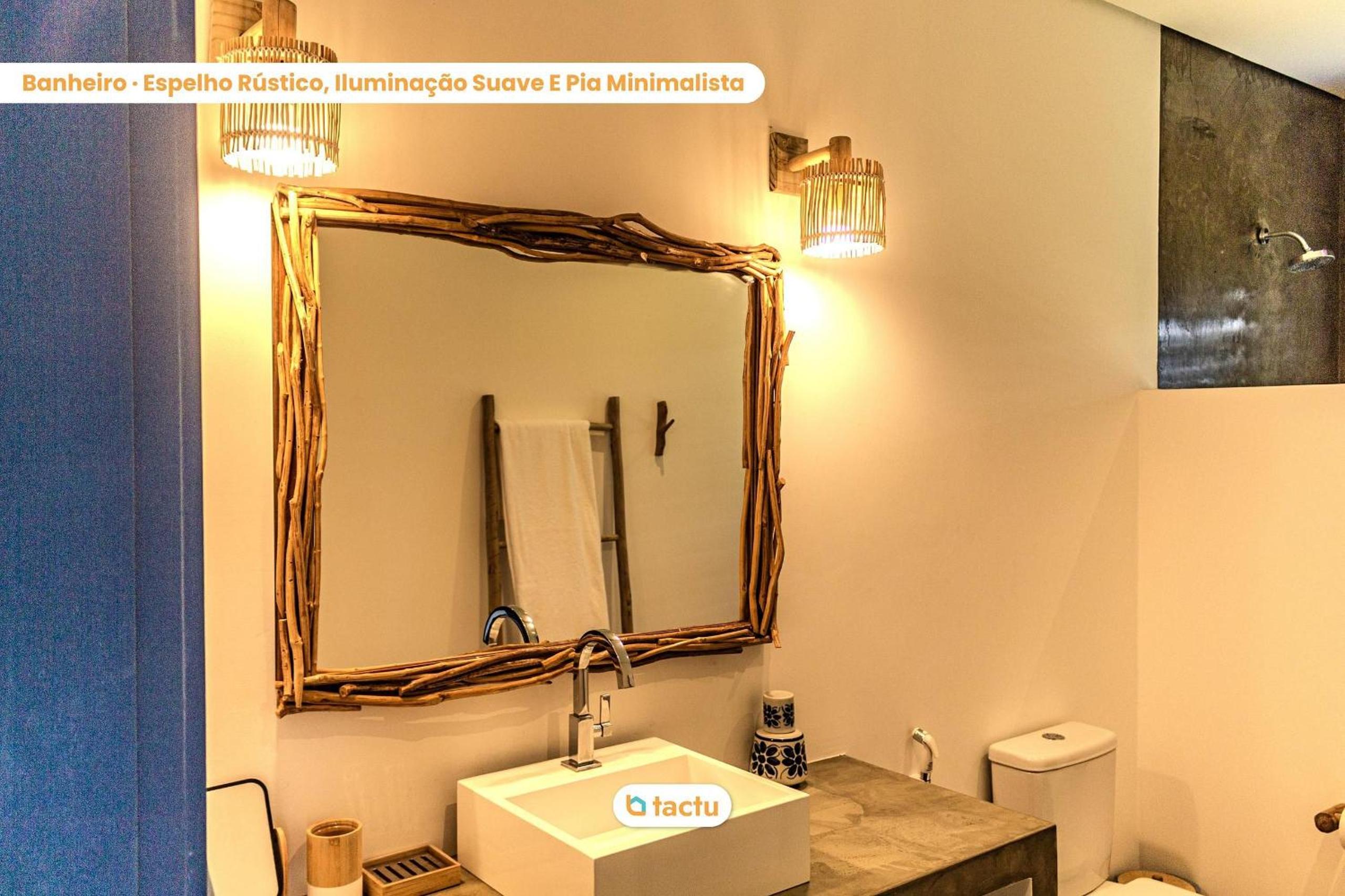 Casa Pipa in a luxury condominium in Fortim