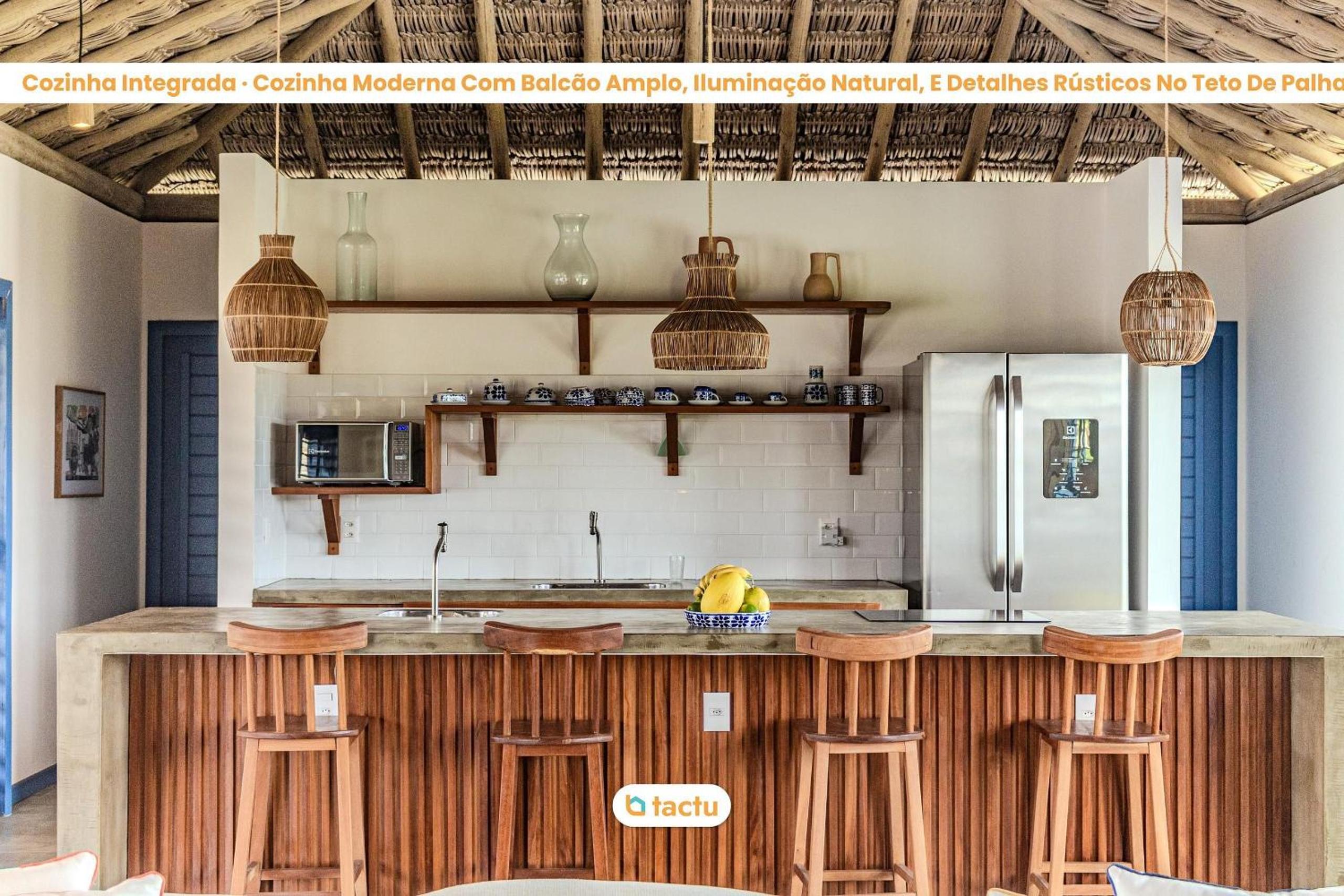 Casa Pipa in a luxury condominium in Fortim