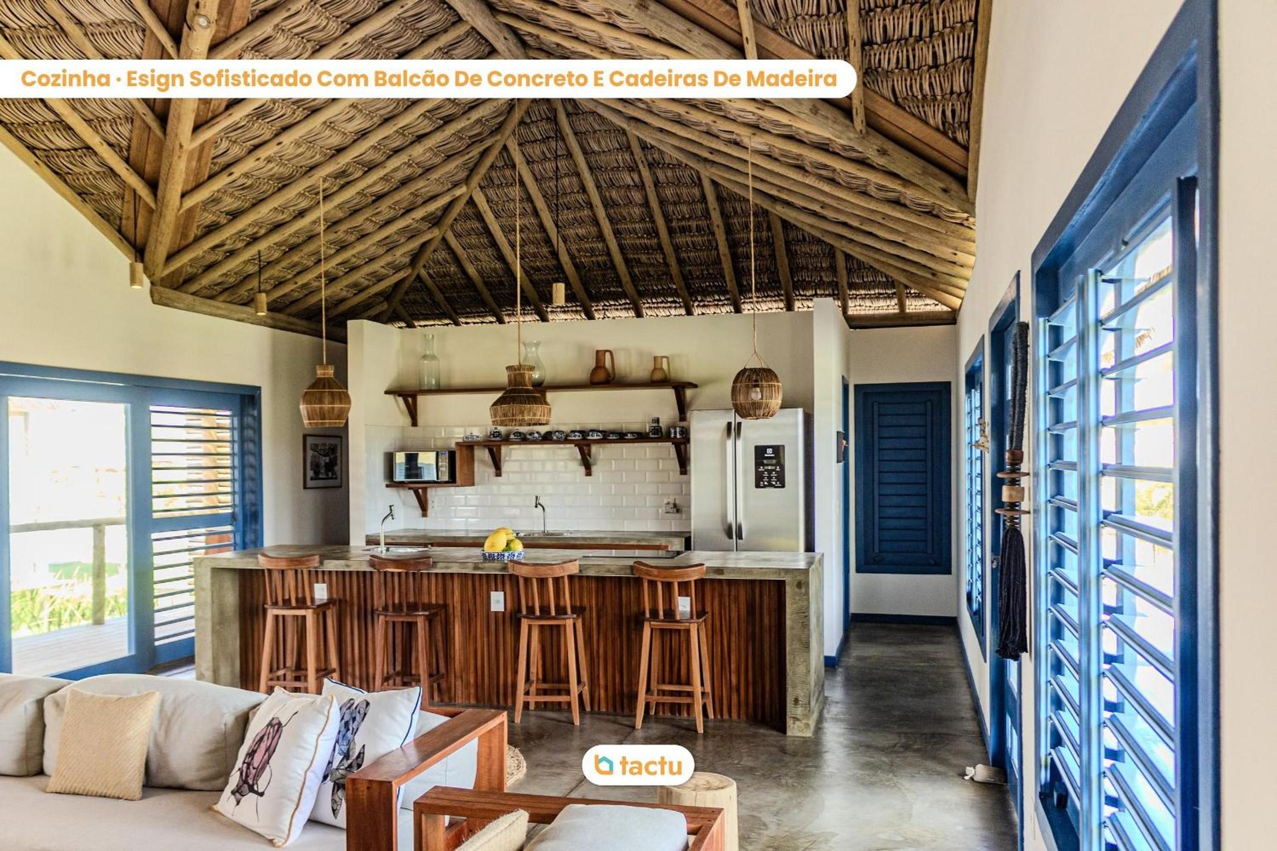 Casa Pipa in a luxury condominium in Fortim