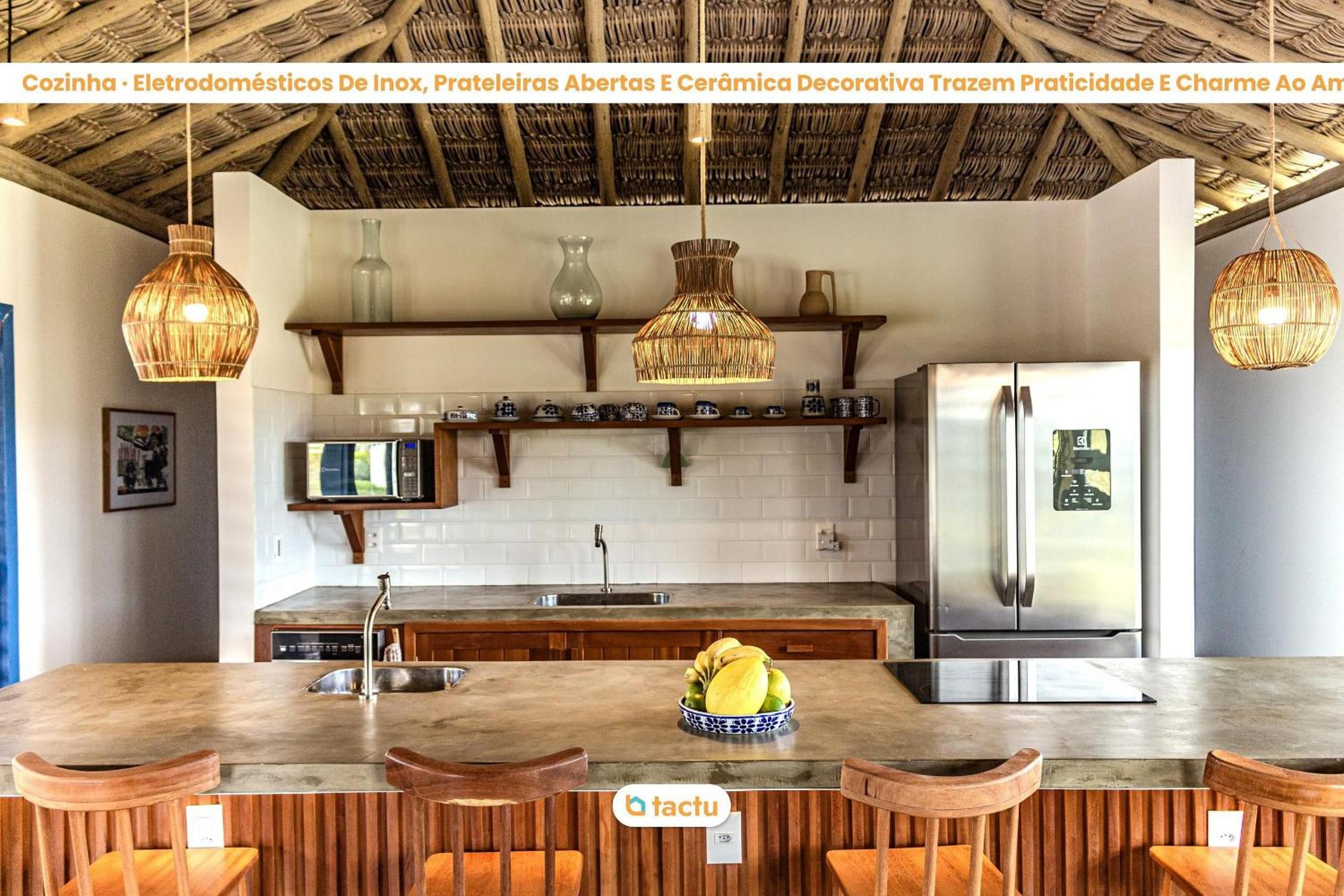 Casa Pipa in a luxury condominium in Fortim