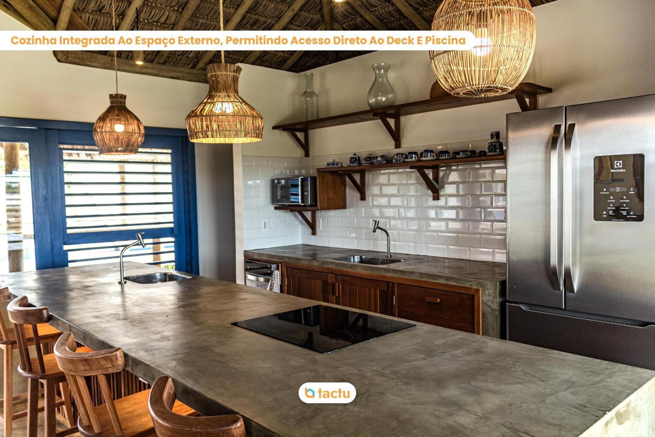 Casa Pipa in a luxury condominium in Fortim