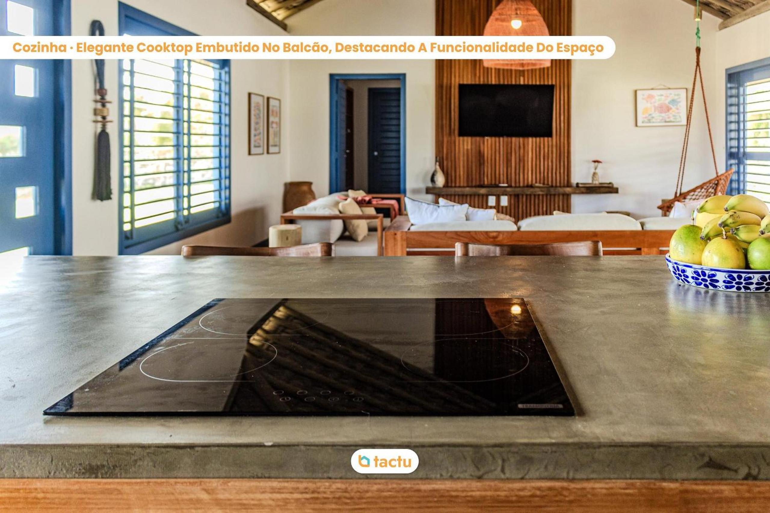 Casa Pipa in a luxury condominium in Fortim
